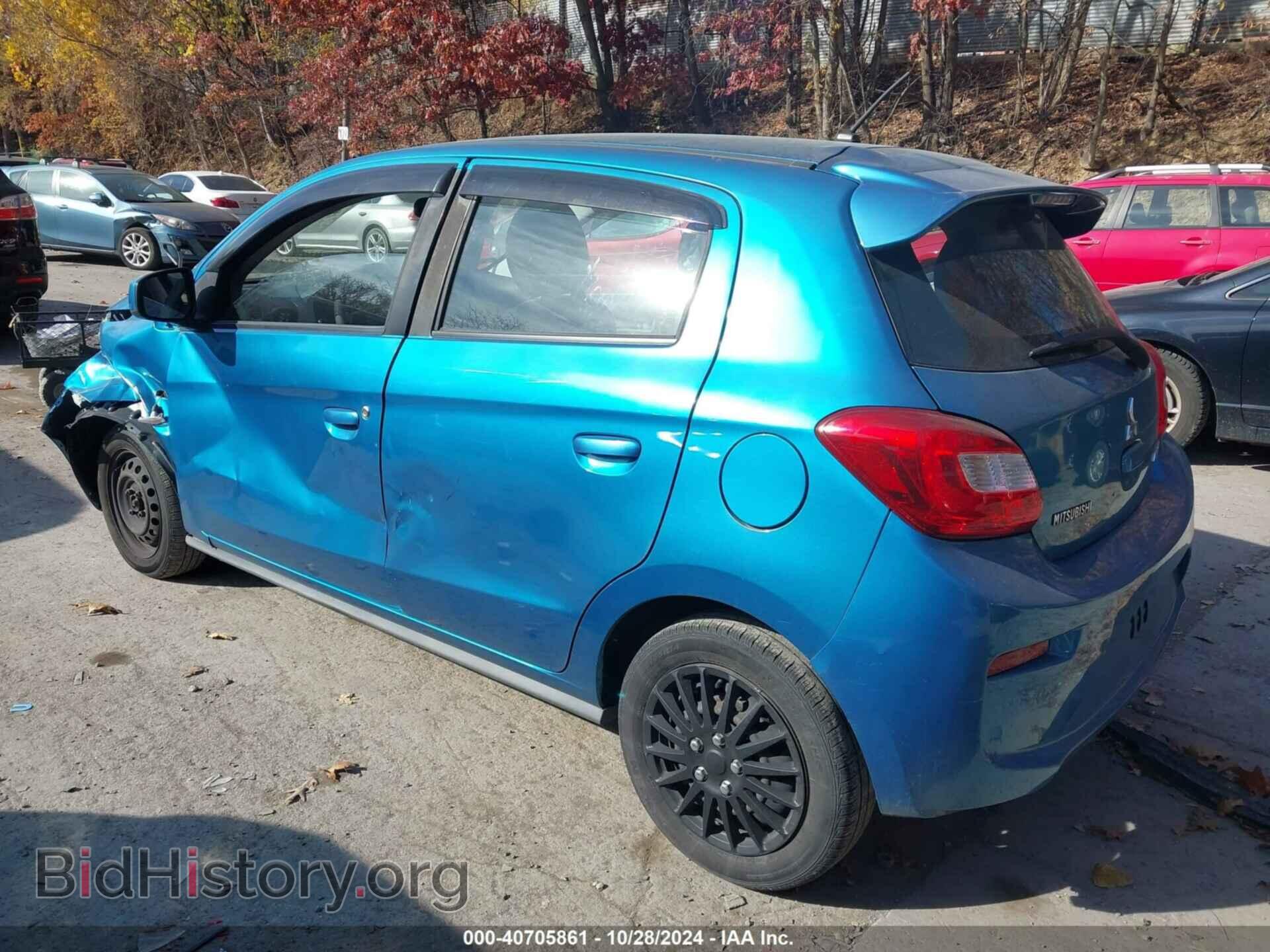 2017 MITSUBISHI MIRAGE - VIN: ML32A3HJ2HH014499 - Фото 3