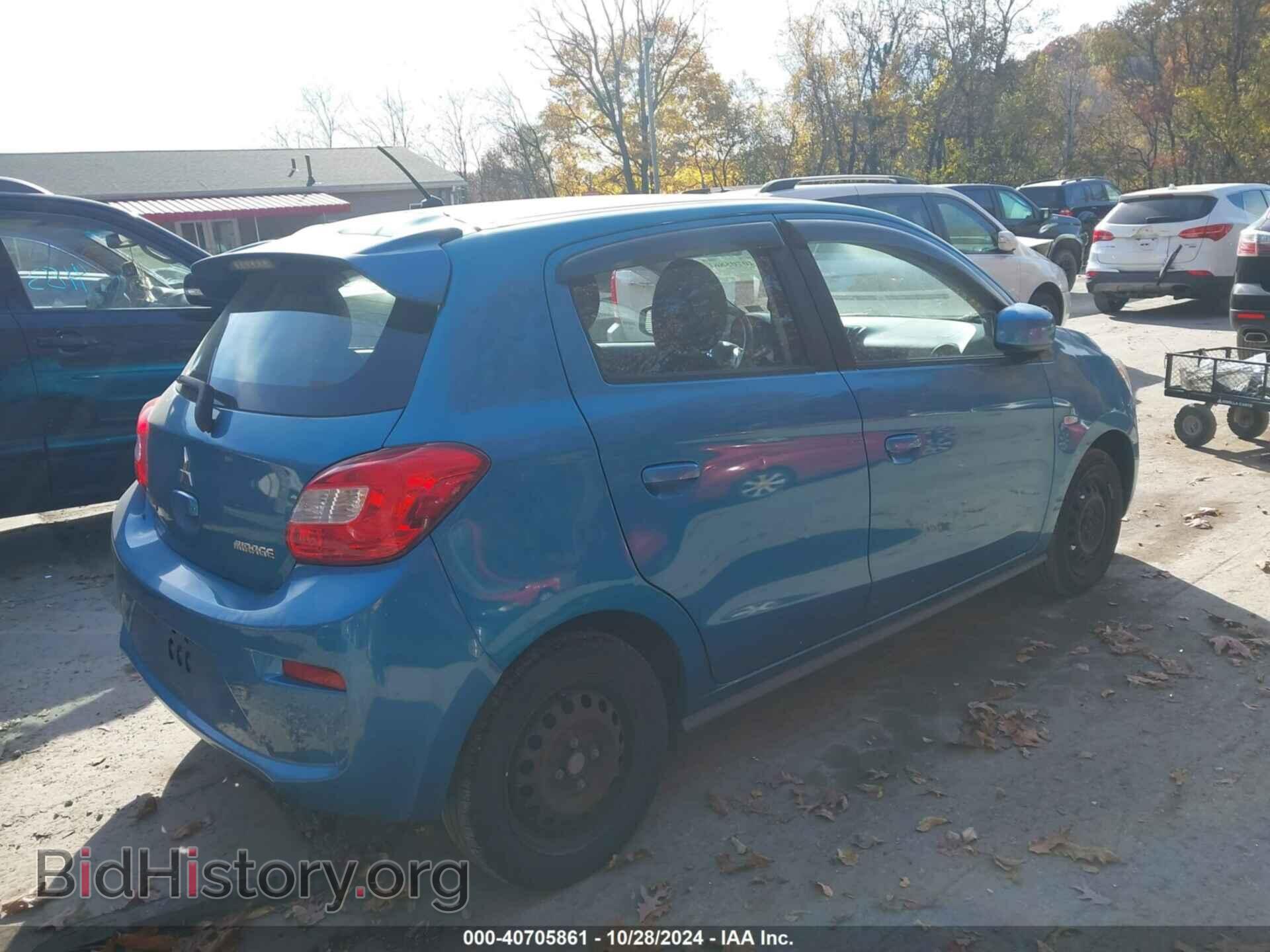 2017 MITSUBISHI MIRAGE - VIN: ML32A3HJ2HH014499 - Фото 4