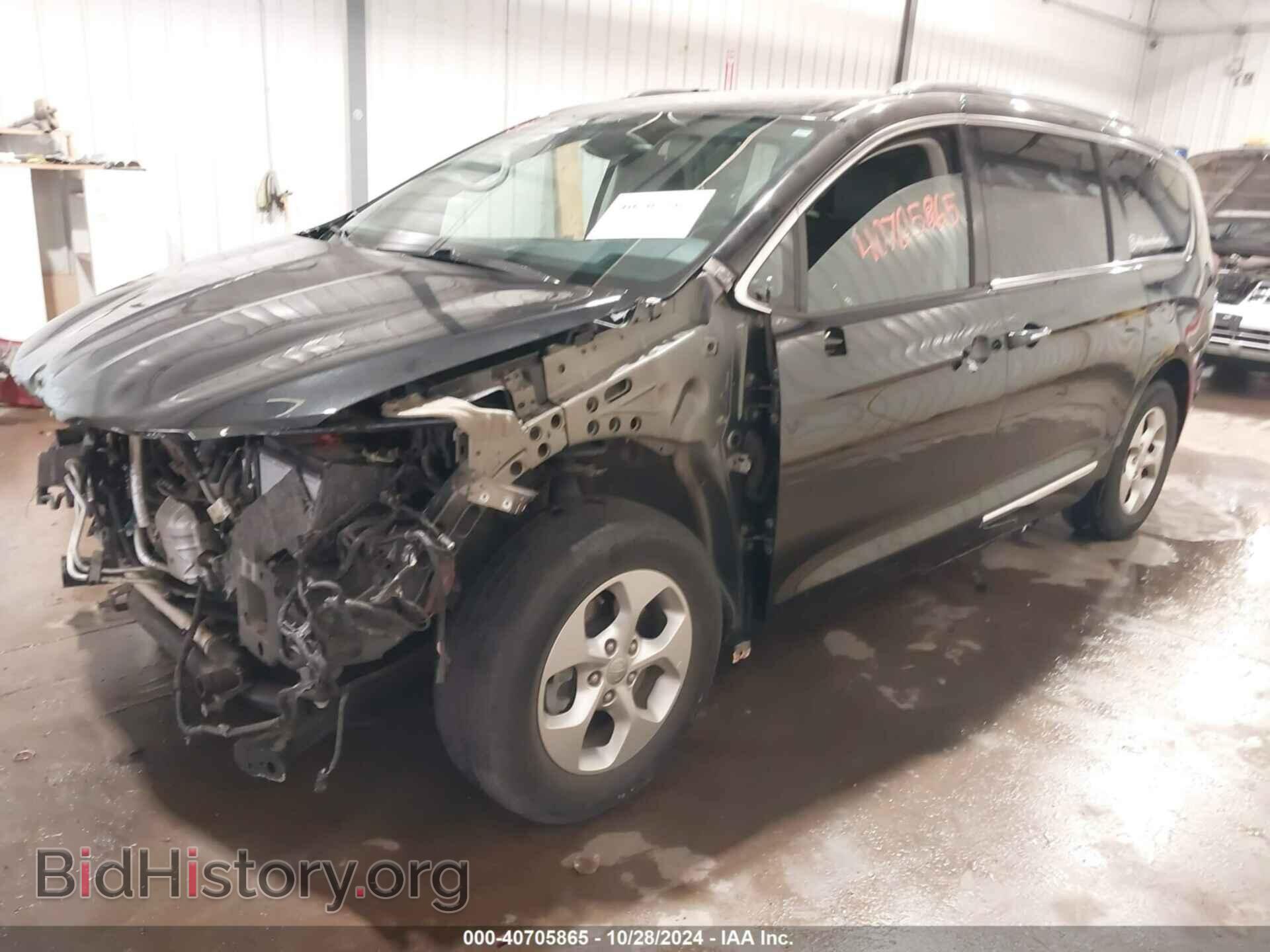 2017 CHRYSLER PACIFICA - VIN: 2C4RC1EG7HR839753 - Фото 2