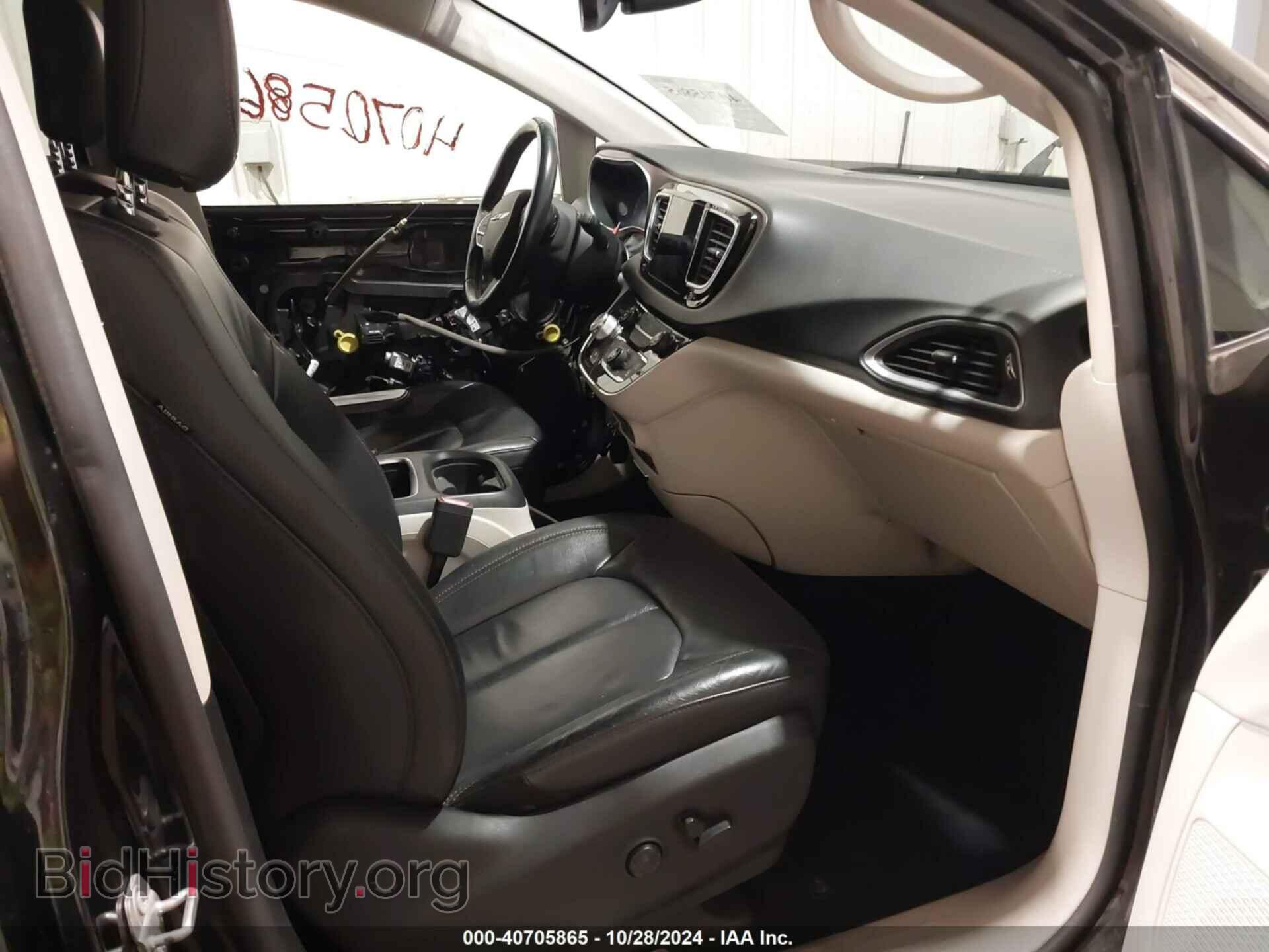 2017 CHRYSLER PACIFICA - VIN: 2C4RC1EG7HR839753 - Фото 5