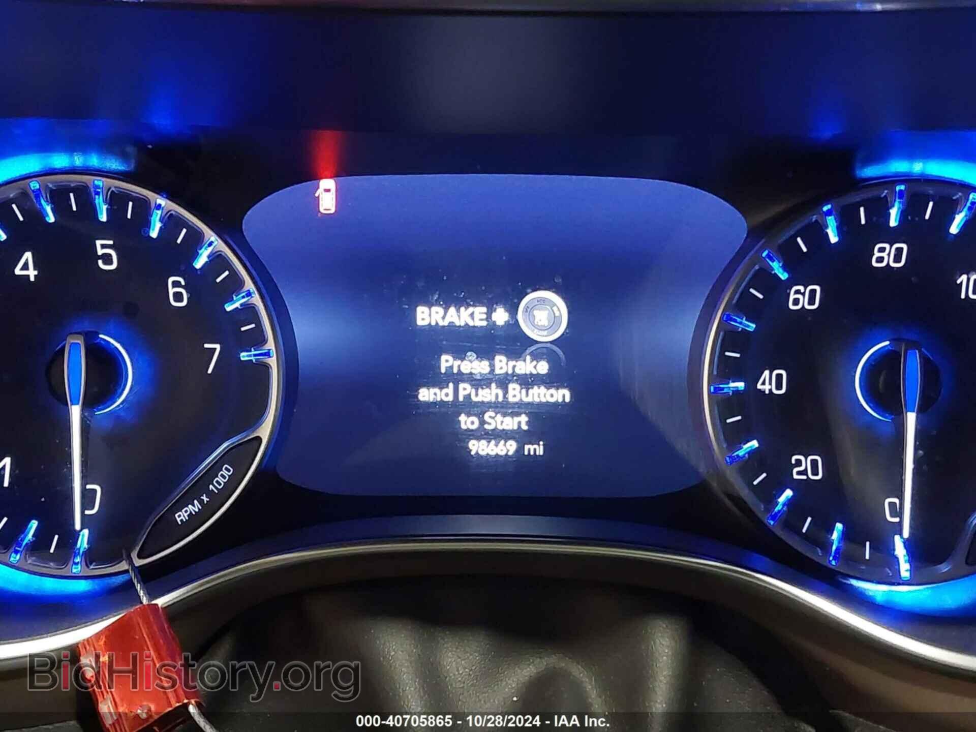 2017 CHRYSLER PACIFICA - VIN: 2C4RC1EG7HR839753 - Фото 7