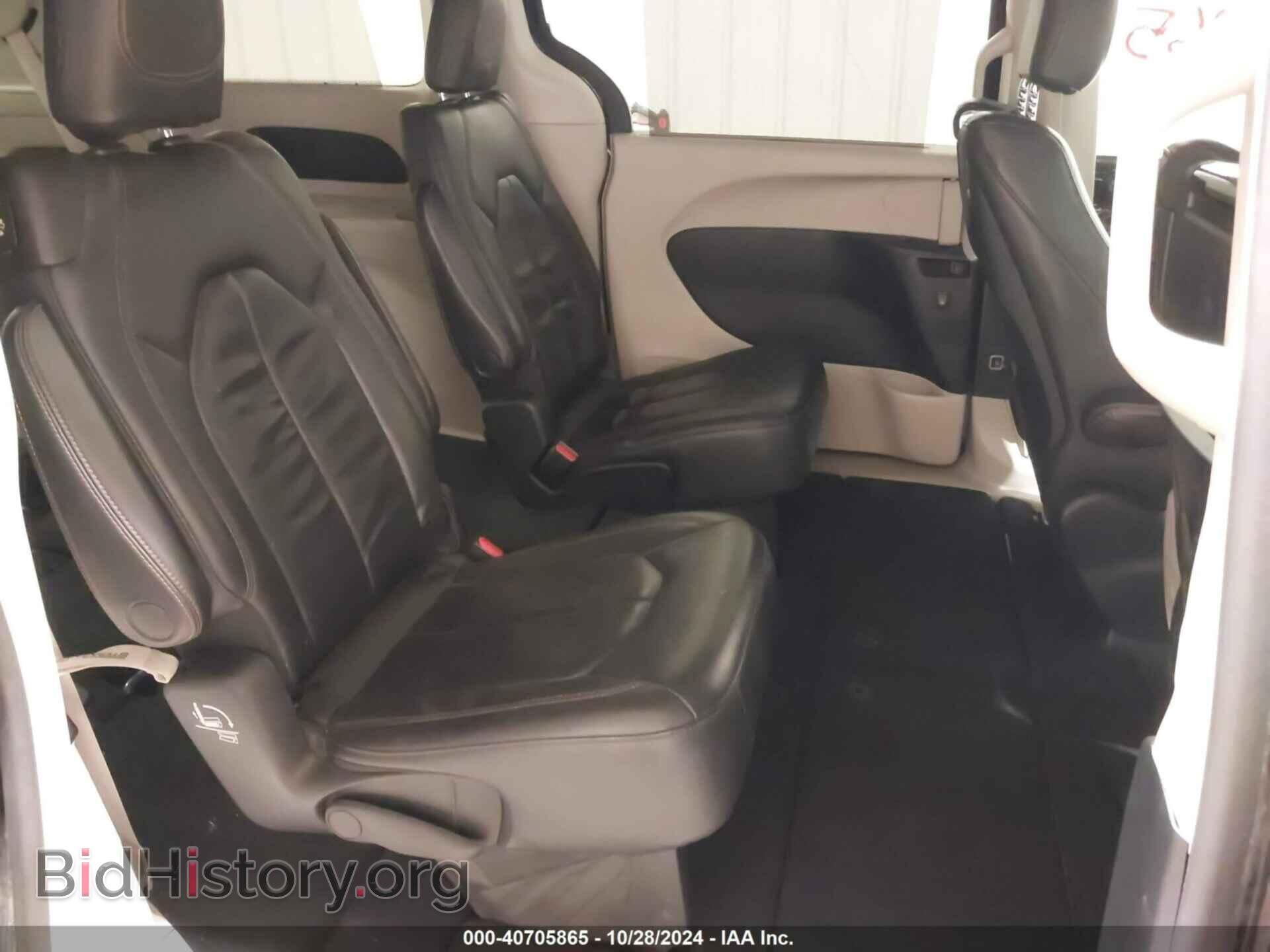 2017 CHRYSLER PACIFICA - VIN: 2C4RC1EG7HR839753 - Фото 8