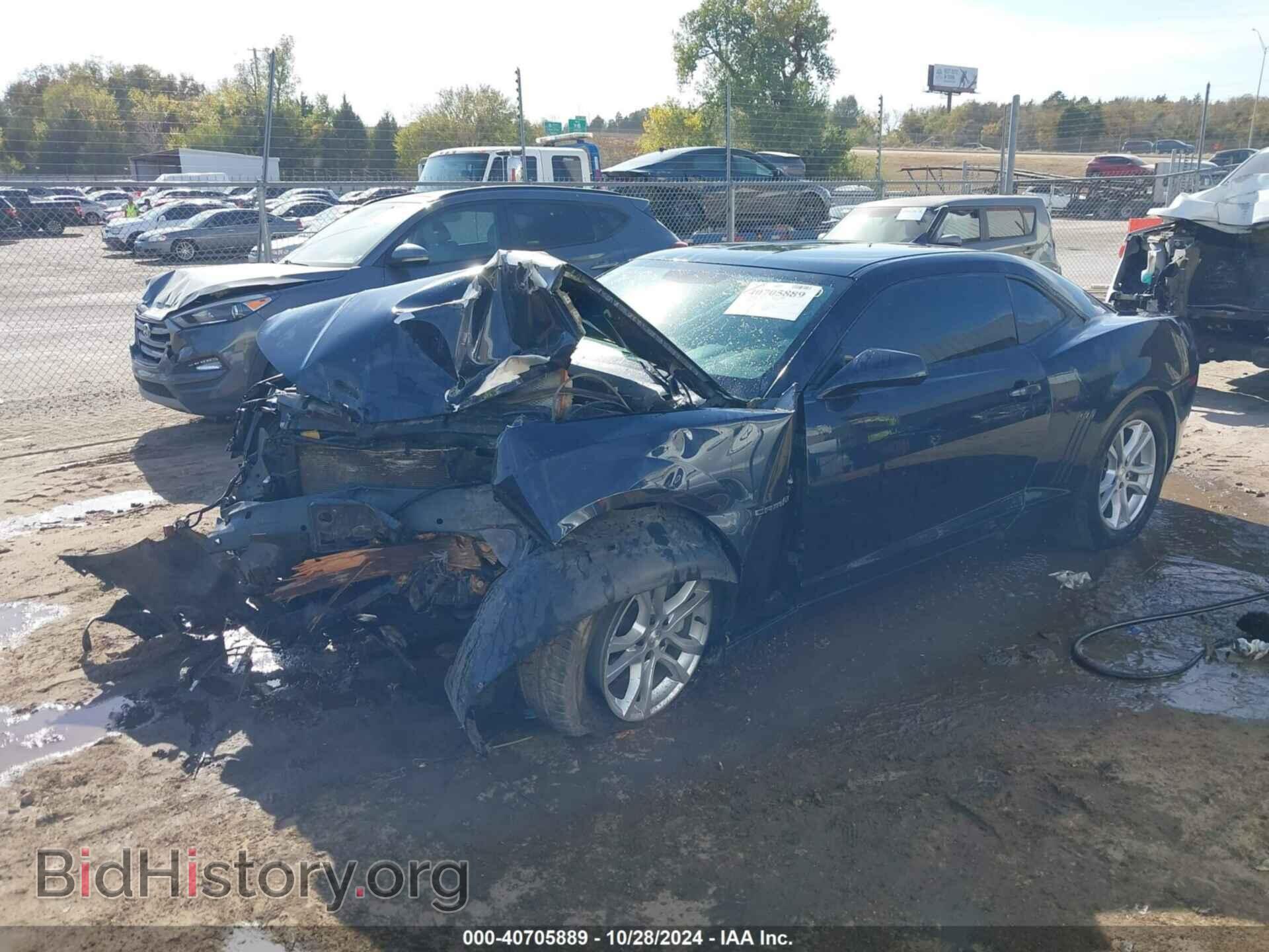 2014 CHEVROLET CAMARO - VIN: 2G1FB1E39E9314510 - Фото 2