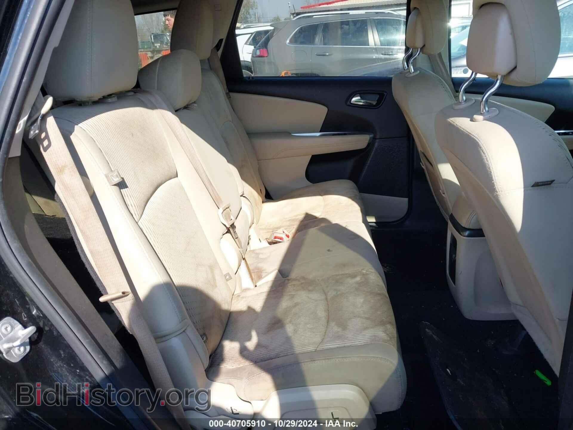 2016 DODGE JOURNEY - VIN: 3C4PDCBGXGT218684 - Фото 8
