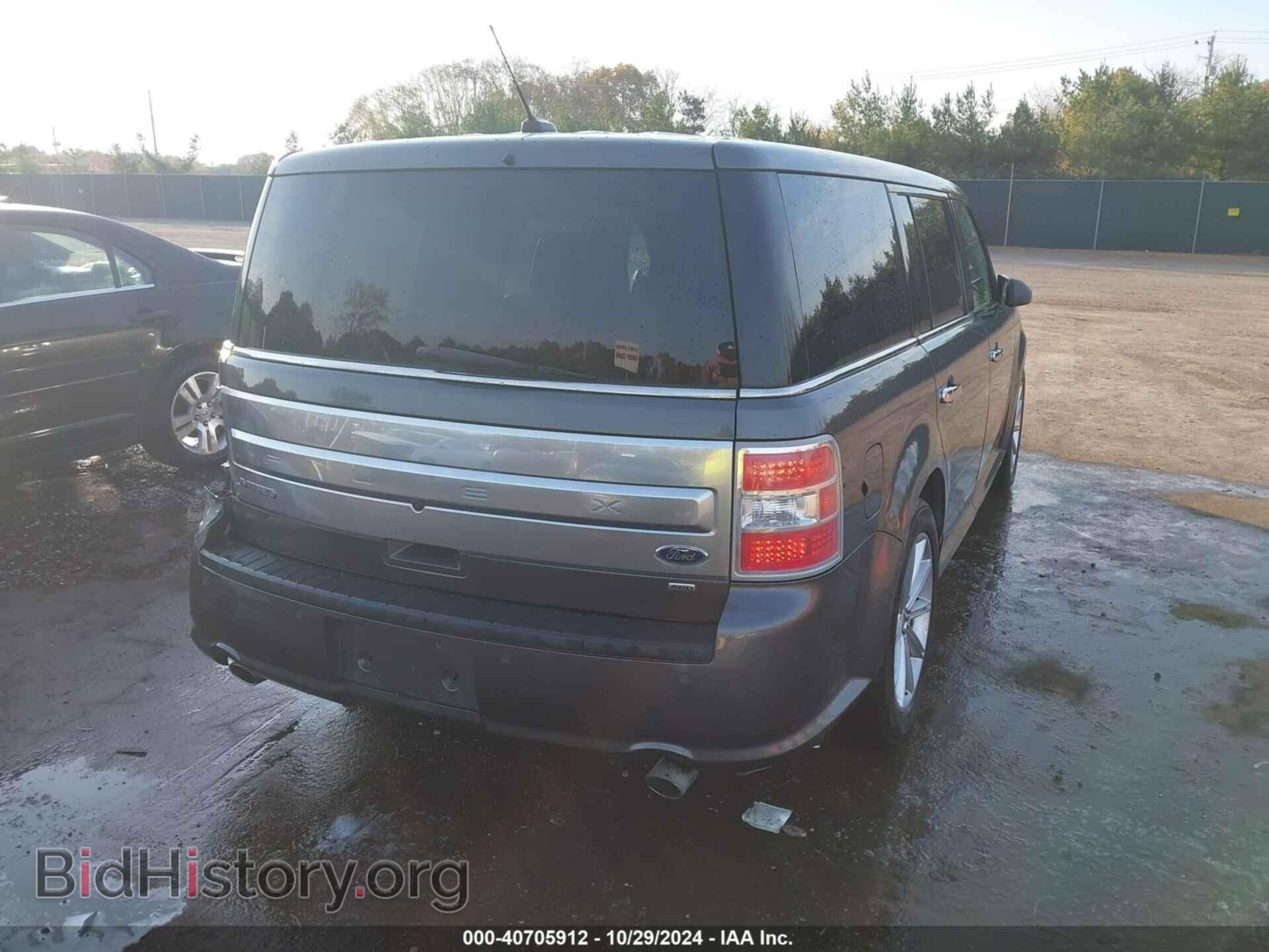 2019 FORD FLEX - VIN: 2FMHK6D88KBA06190 - Фото 4