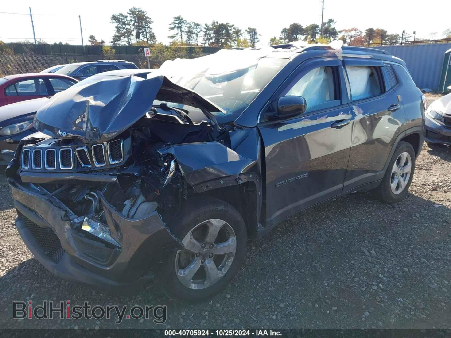 2021 JEEP COMPASS - VIN: 3C4NJDBB8MT537958 - Фото 2
