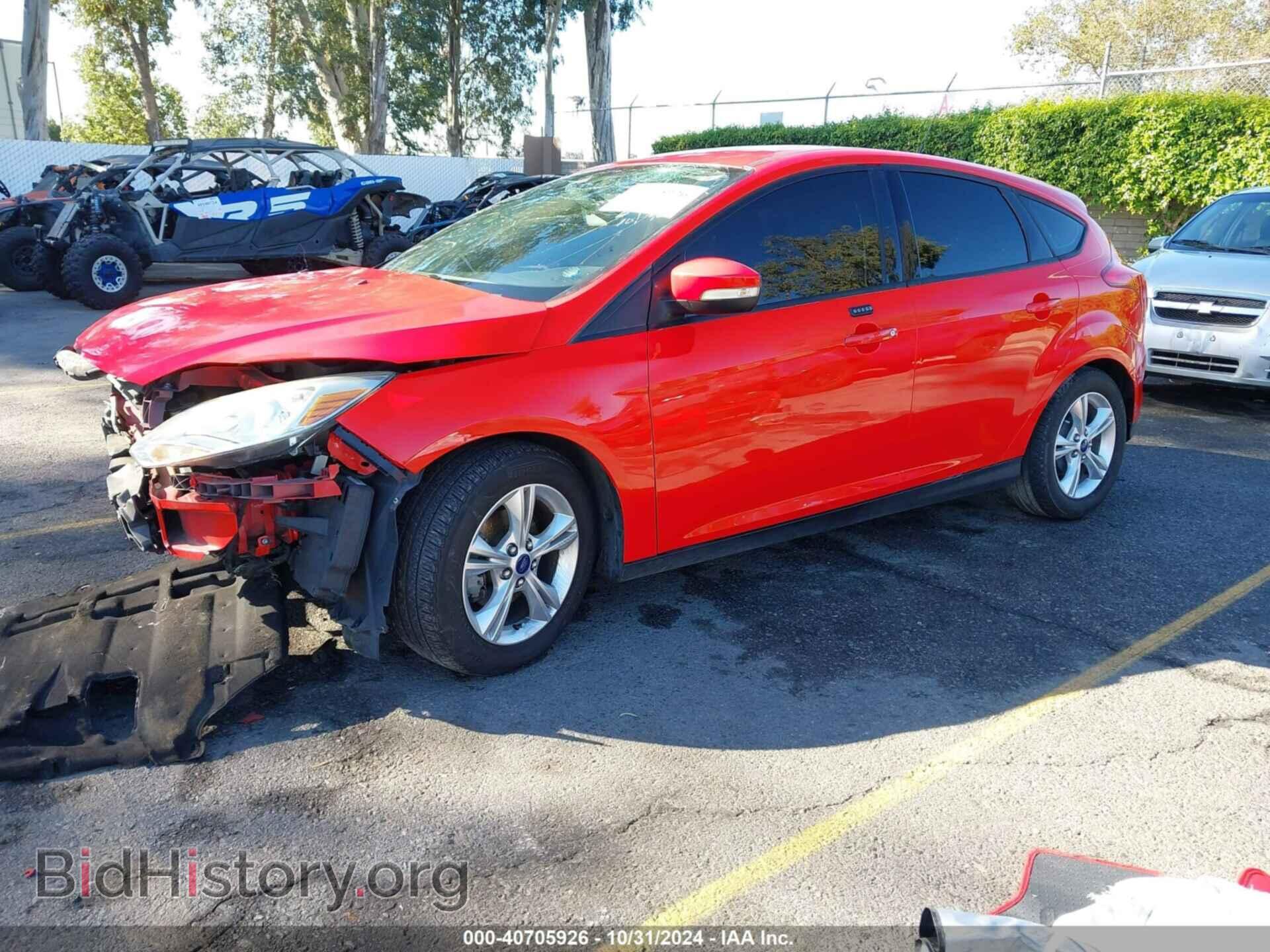 2014 FORD FOCUS - VIN: 1FADP3K21EL156489 - Фото 2