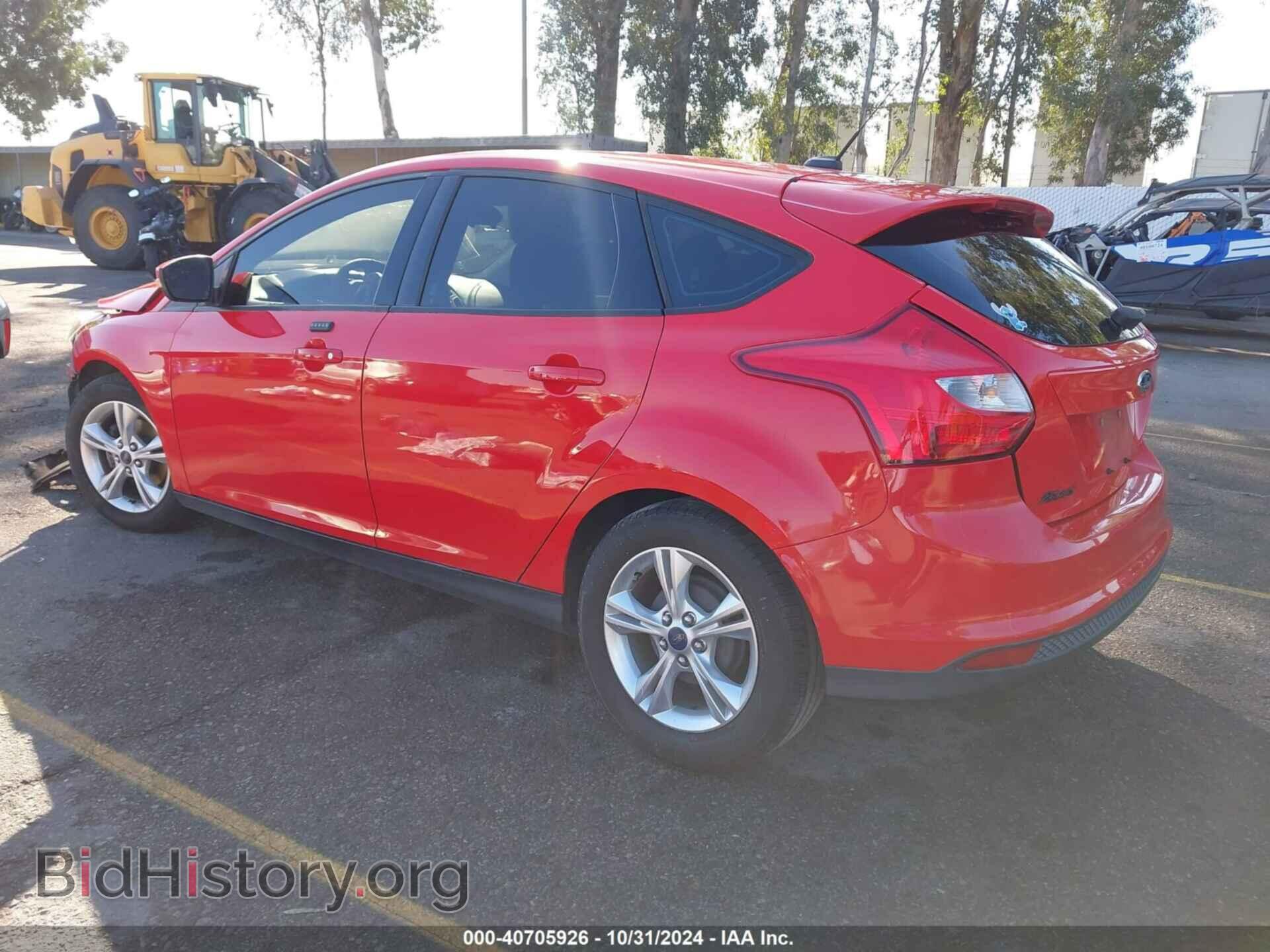 2014 FORD FOCUS - VIN: 1FADP3K21EL156489 - Фото 3