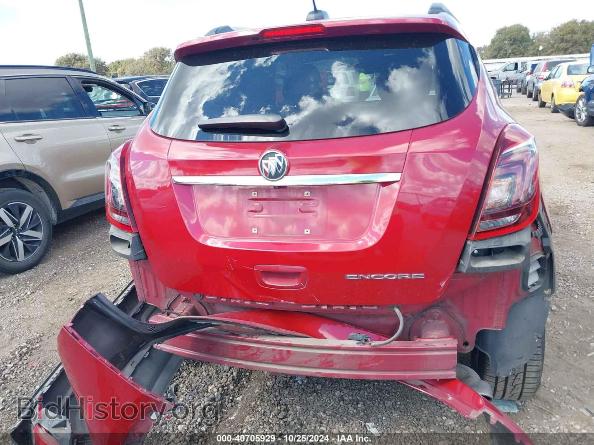 2019 BUICK ENCORE - VIN: KL4CJASB8KB832931 - Фото 16