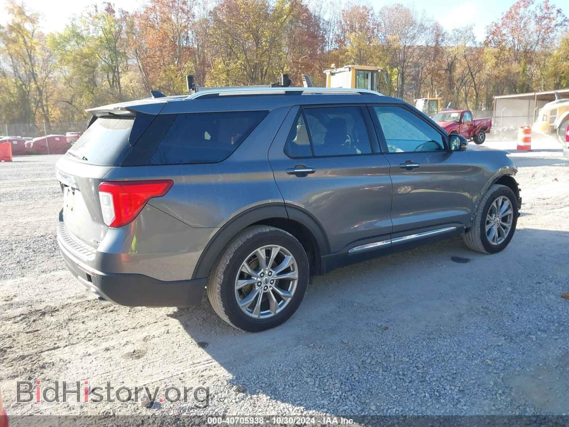 2021 FORD EXPLORER - VIN: 1FMSK8FH2MGA86175 - Фото 4