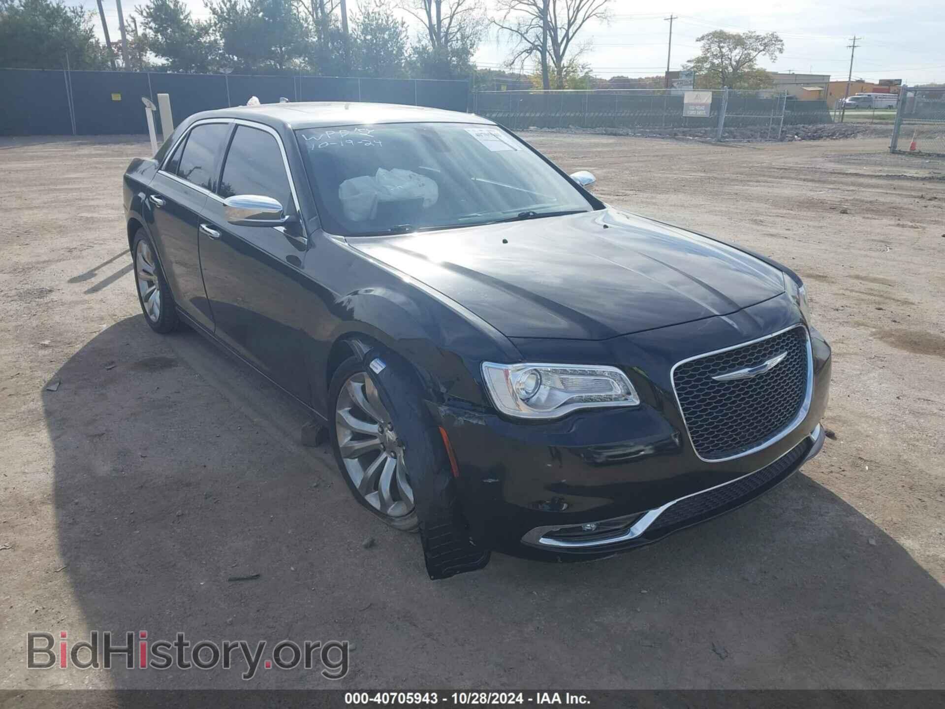 Photo 2C3CCAET8GH295839 - CHRYSLER 300C 2016