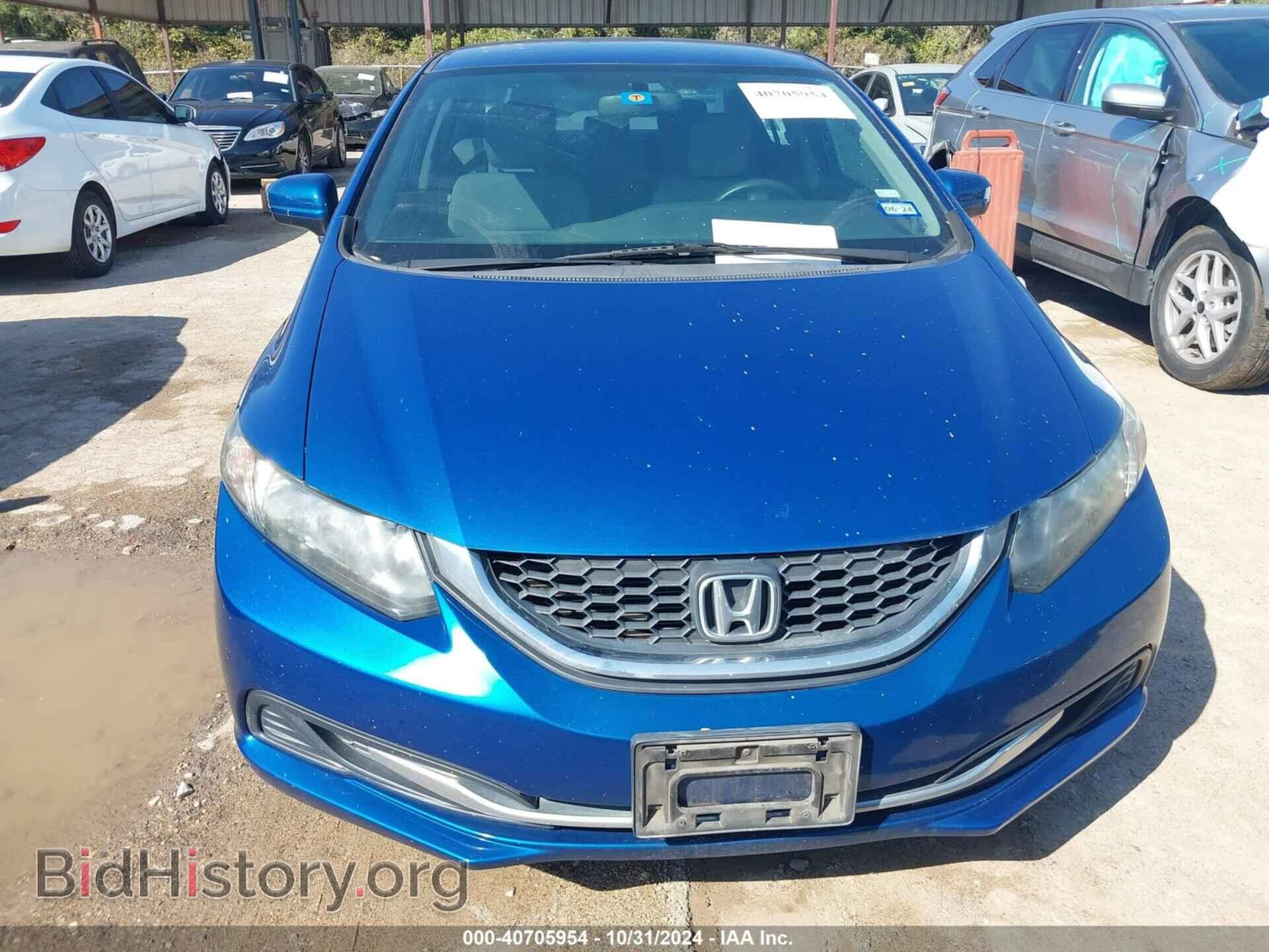 2014 HONDA CIVIC - VIN: 19XFB2F51EE024244 - Фото 6