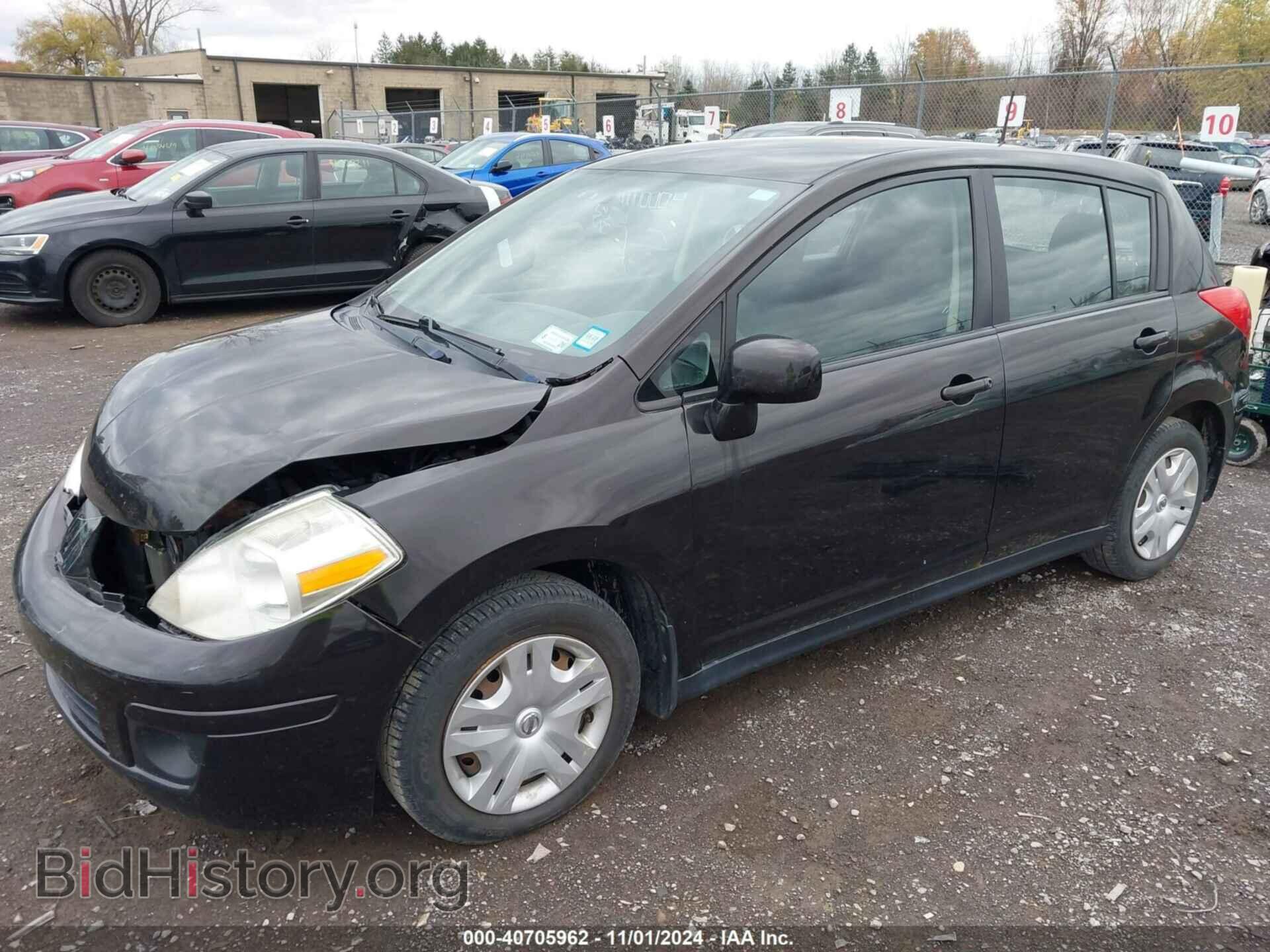 2011 NISSAN VERSA - VIN: 3N1BC1CP0BL509786 - Фото 2