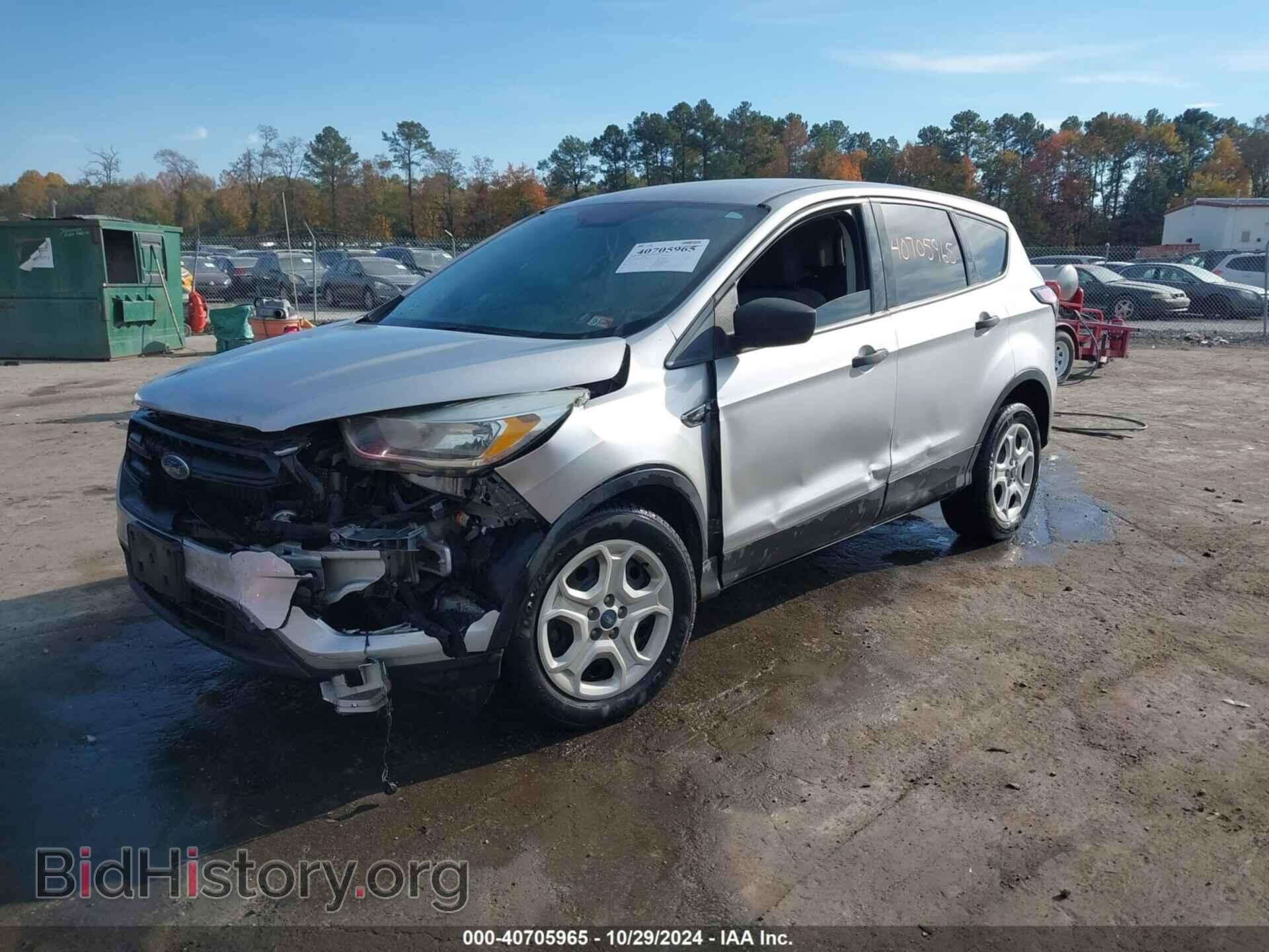2017 FORD ESCAPE - VIN: 1FMCU0F7XHUD56896 - Фото 2