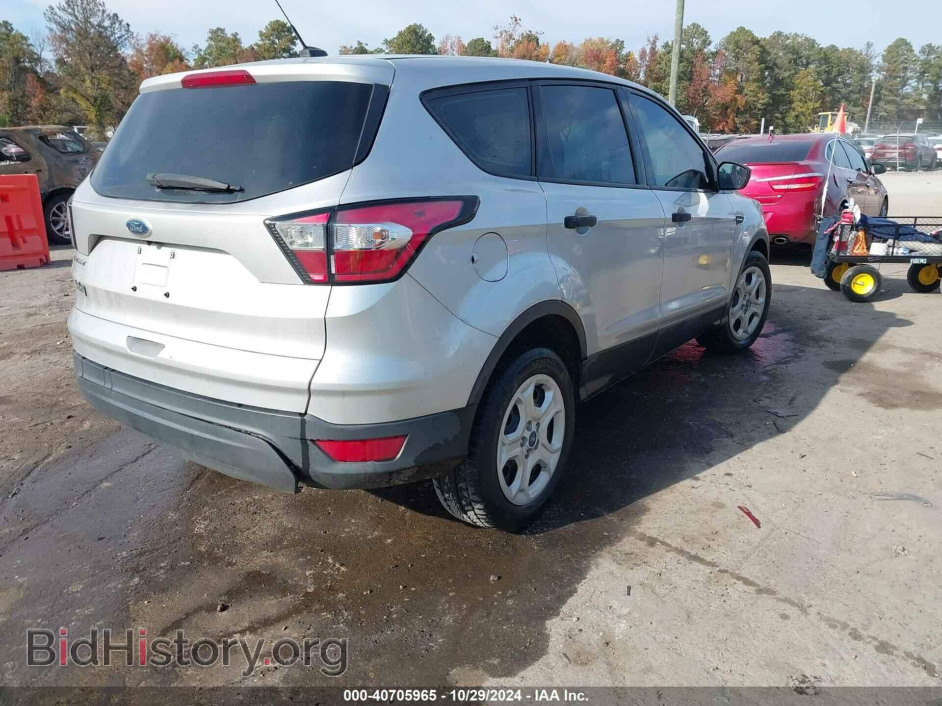 2017 FORD ESCAPE - VIN: 1FMCU0F7XHUD56896 - Фото 4