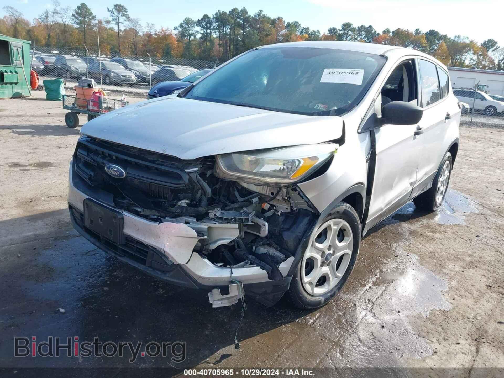 2017 FORD ESCAPE - VIN: 1FMCU0F7XHUD56896 - Фото 6