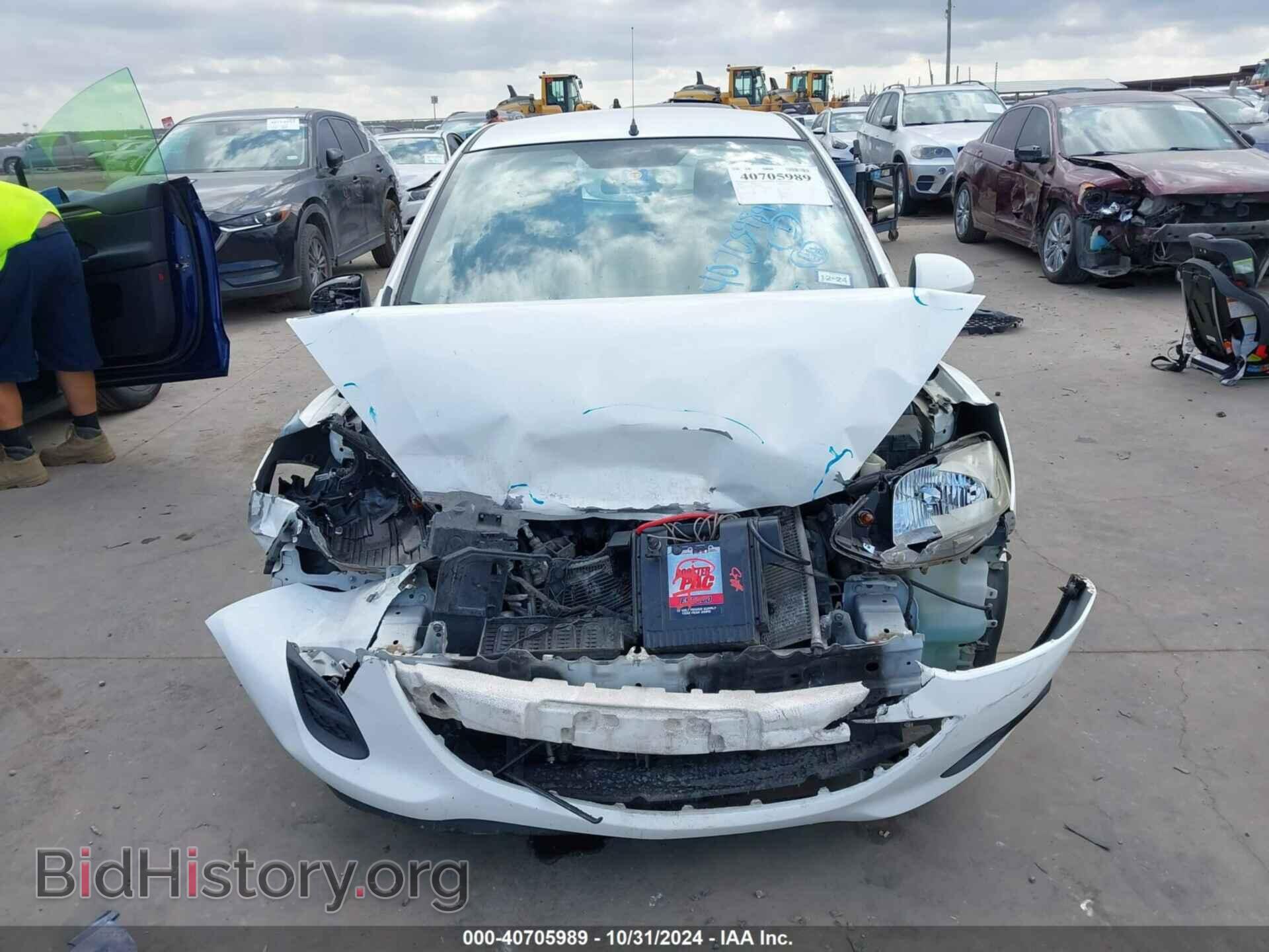 2014 MAZDA MAZDA2 - VIN: JM1DE1KY1E0185937 - Фото 13