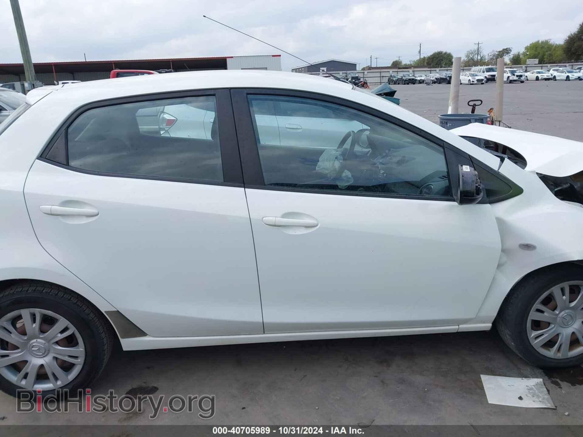 2014 MAZDA MAZDA2 - VIN: JM1DE1KY1E0185937 - Фото 14