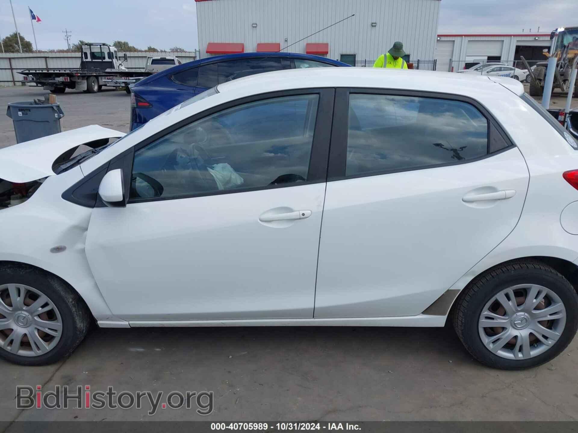 2014 MAZDA MAZDA2 - VIN: JM1DE1KY1E0185937 - Фото 15