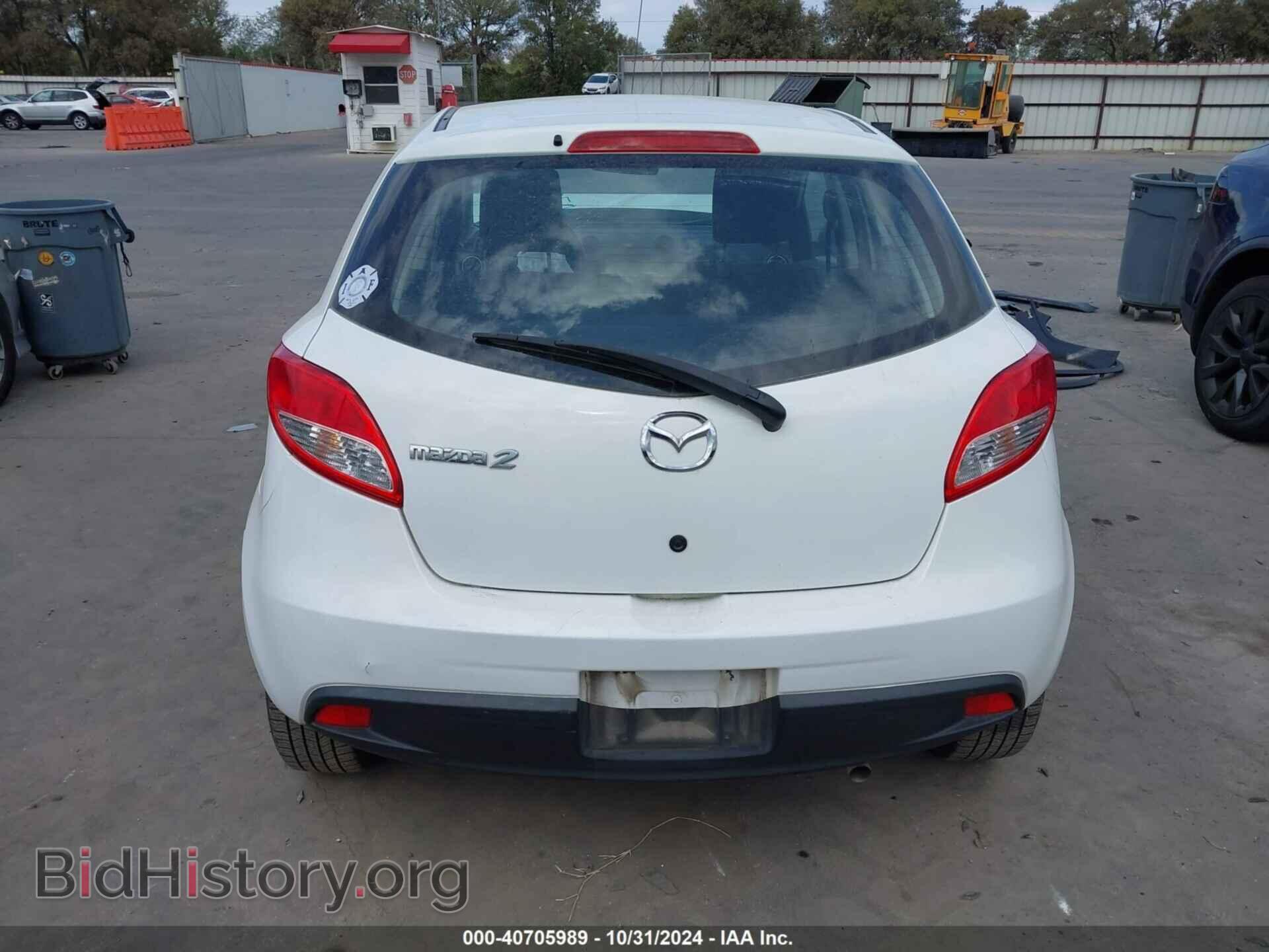 2014 MAZDA MAZDA2 - VIN: JM1DE1KY1E0185937 - Фото 17