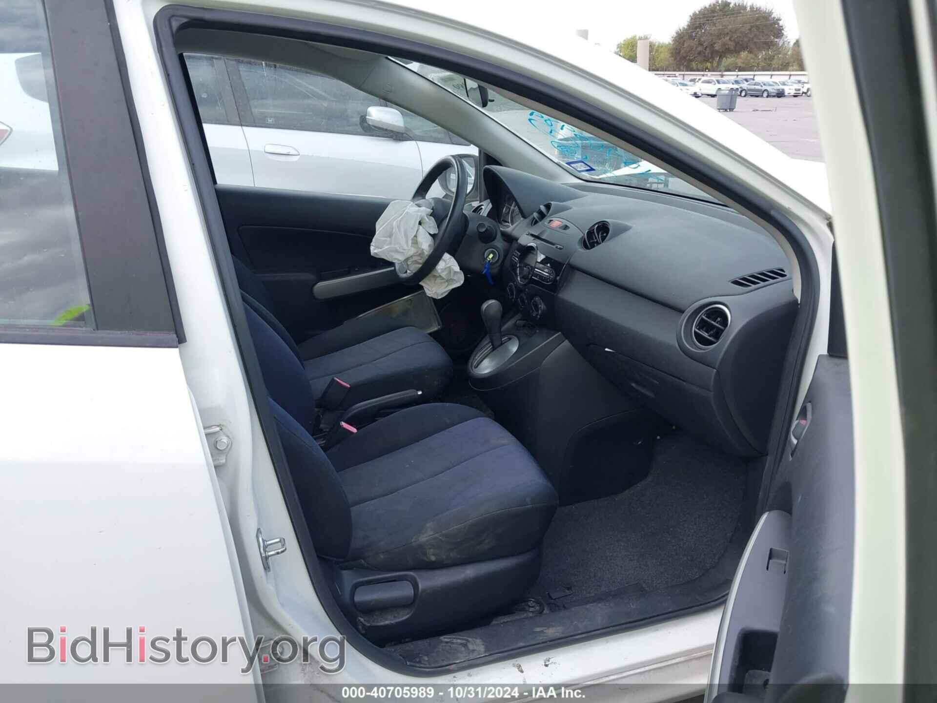 2014 MAZDA MAZDA2 - VIN: JM1DE1KY1E0185937 - Фото 5