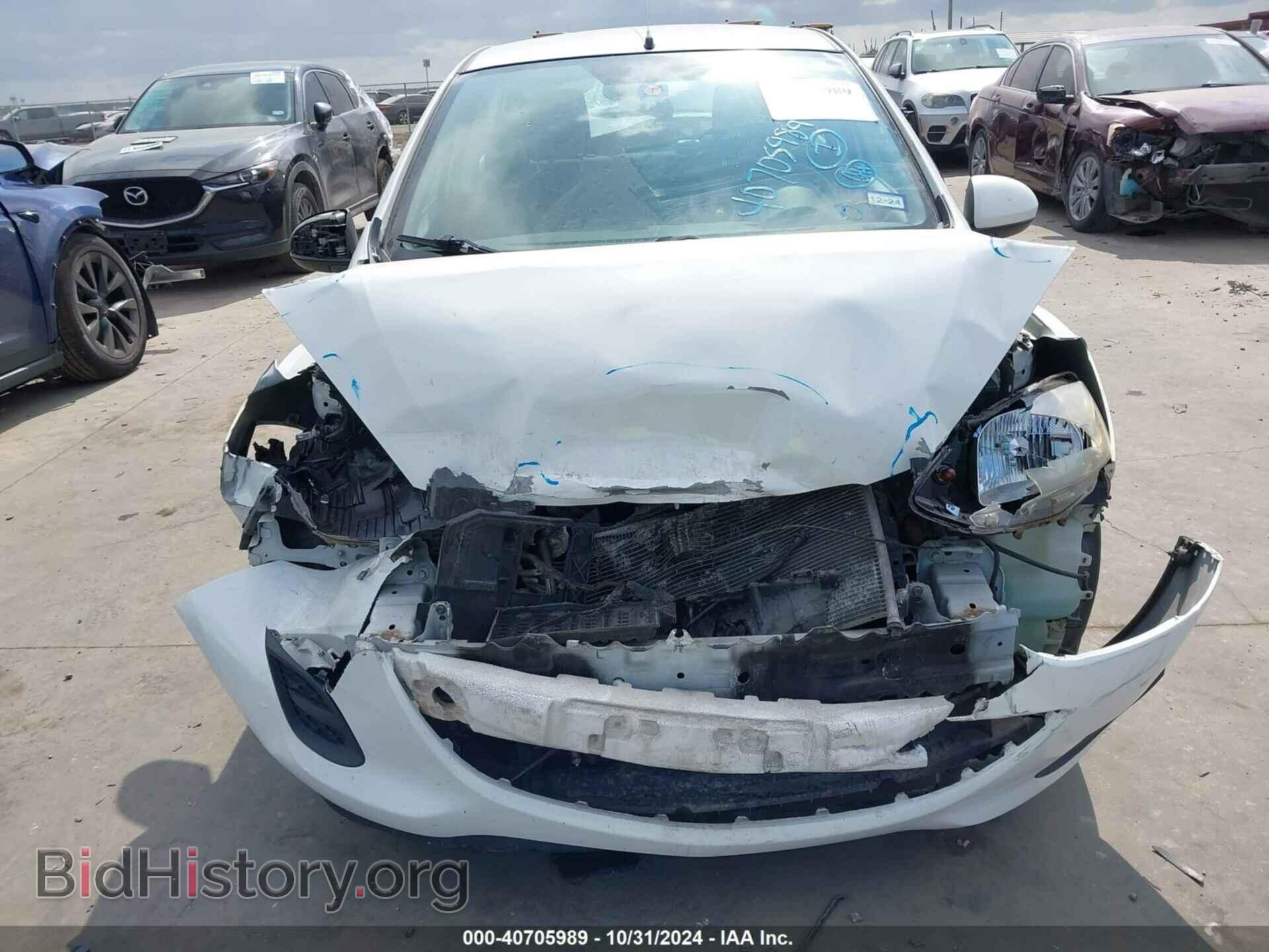 2014 MAZDA MAZDA2 - VIN: JM1DE1KY1E0185937 - Фото 6