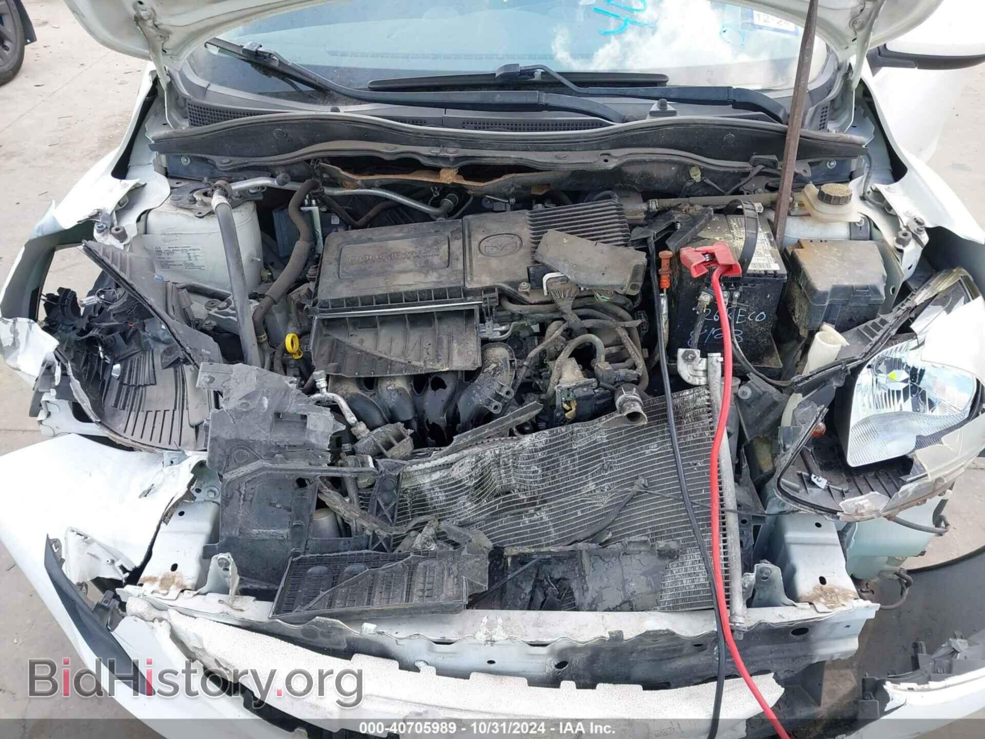 2014 MAZDA MAZDA2 - VIN: JM1DE1KY1E0185937 - Фото 10