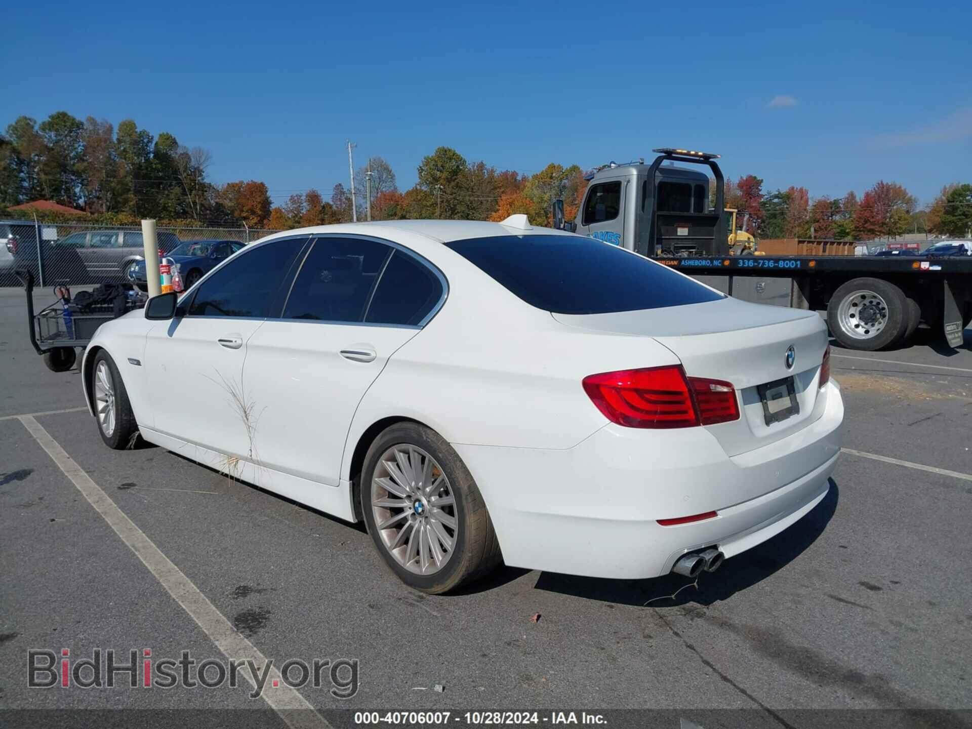 2013 BMW 528I - VIN: WBAXH5C56DD106802 - Фото 3