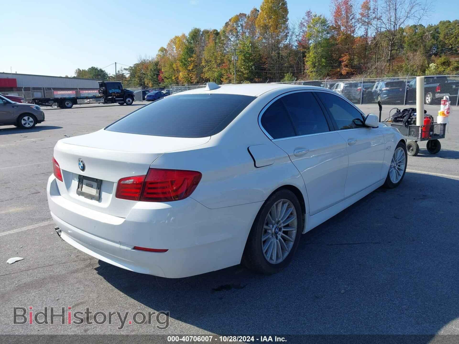 2013 BMW 528I - VIN: WBAXH5C56DD106802 - Фото 4