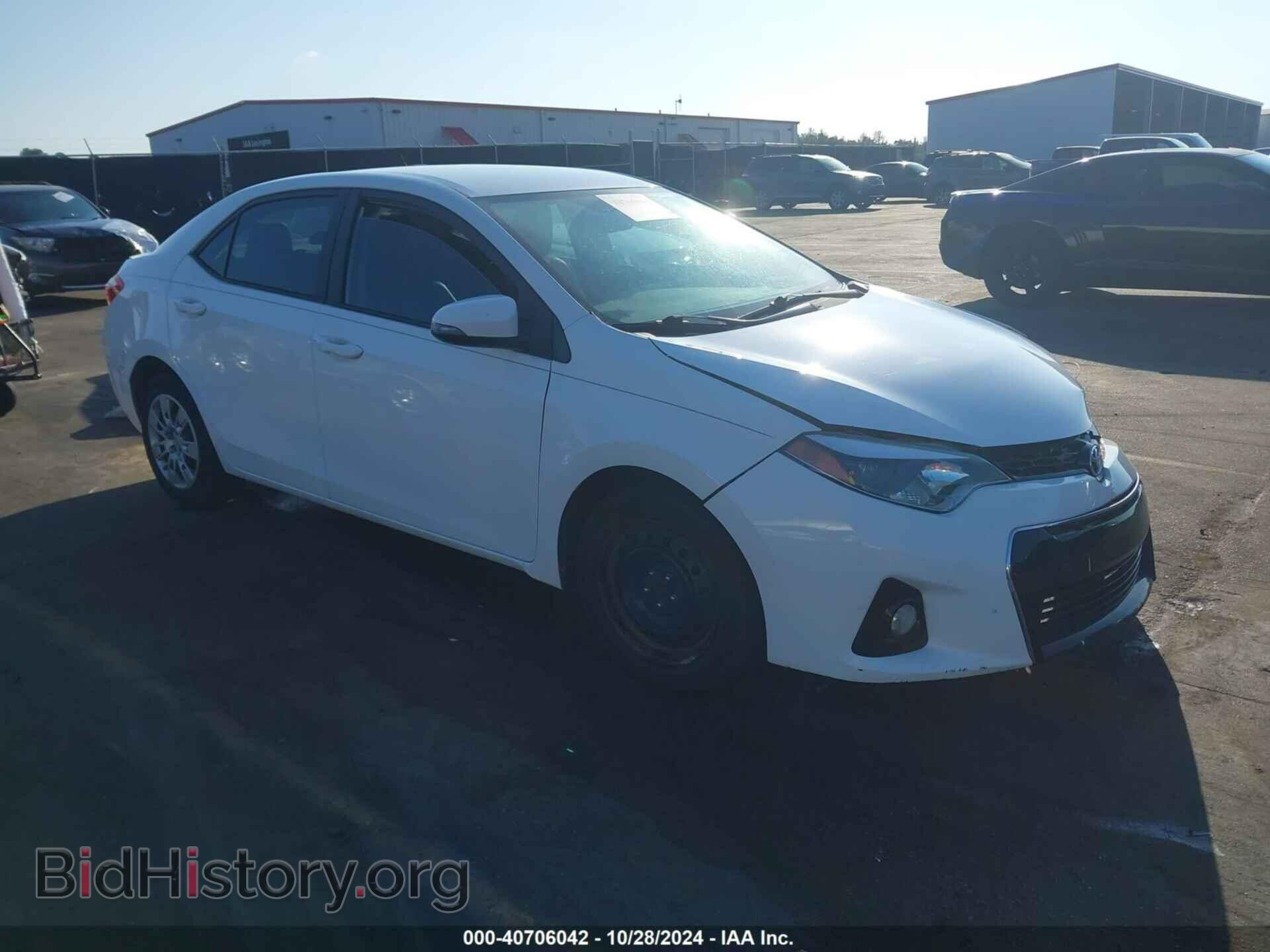 Фотография 2T1BURHE6EC079639 - TOYOTA COROLLA 2014