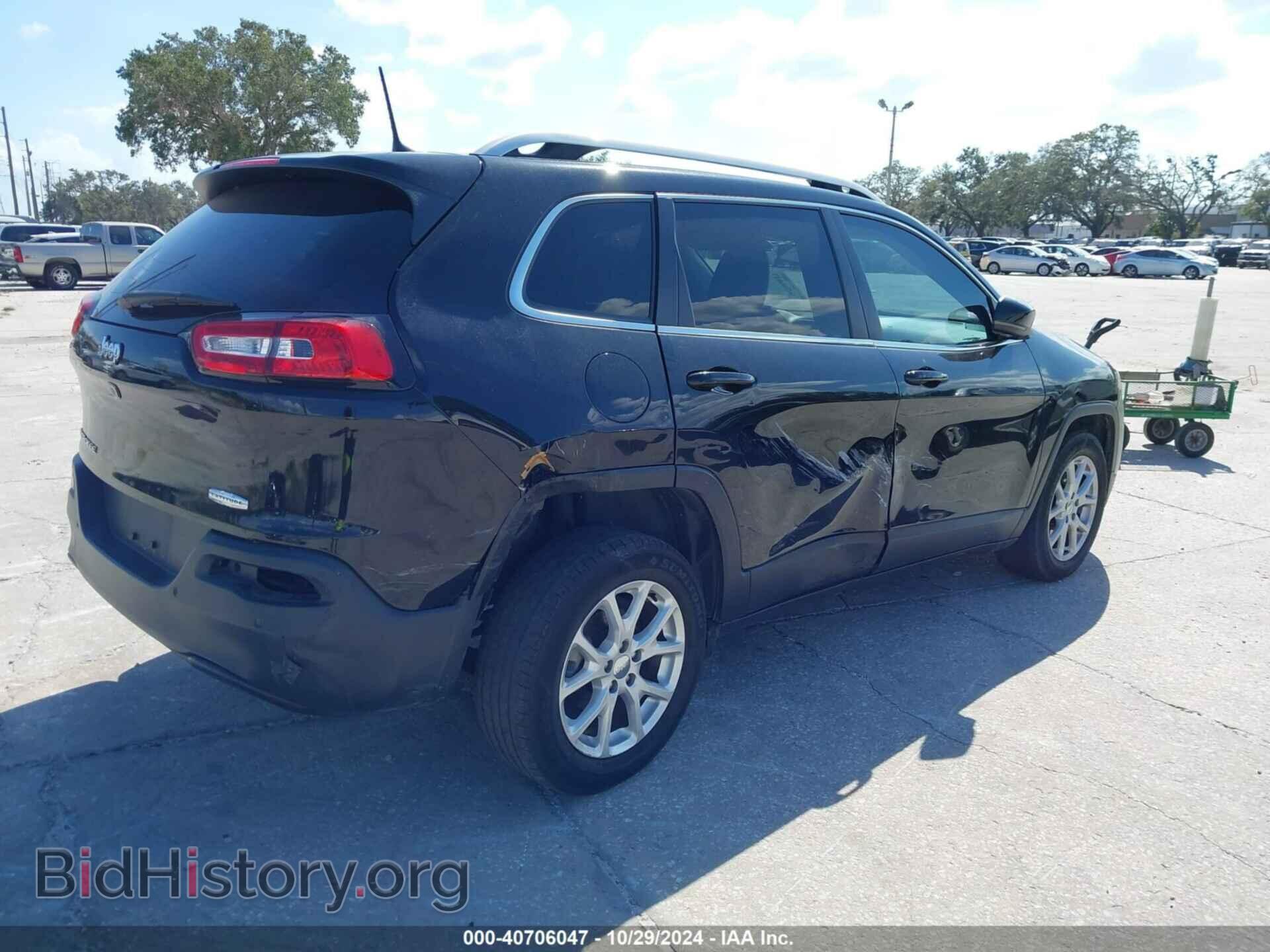 2018 JEEP CHEROKEE - VIN: 1C4PJLLB0JD512037 - Фото 4