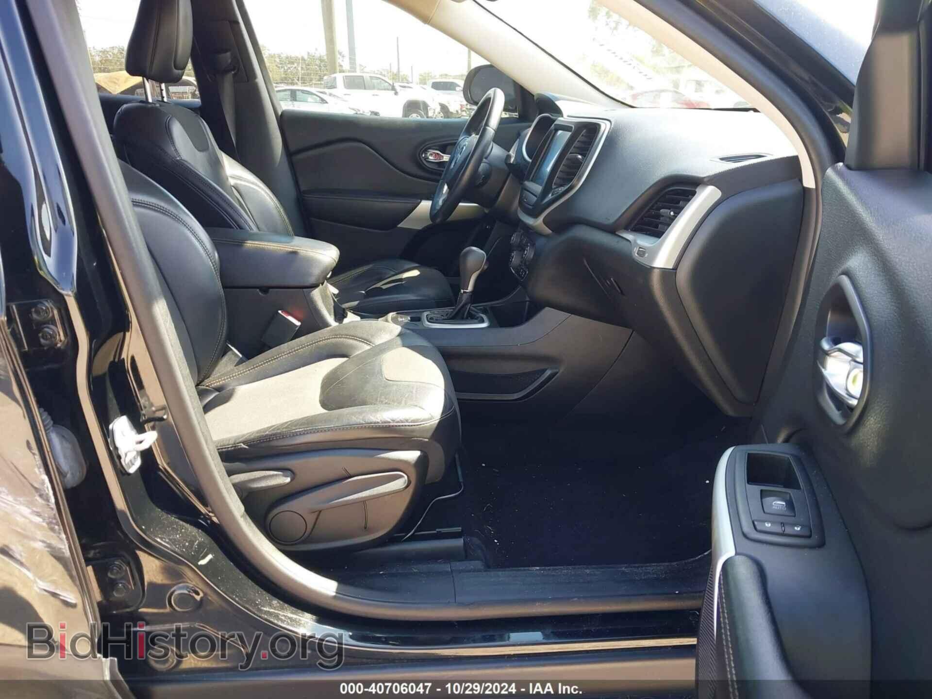 2018 JEEP CHEROKEE - VIN: 1C4PJLLB0JD512037 - Фото 5