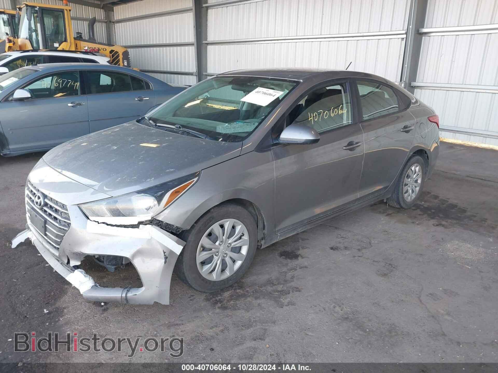 2021 HYUNDAI ACCENT - VIN: 3KPC24A63ME144530 - Фото 2