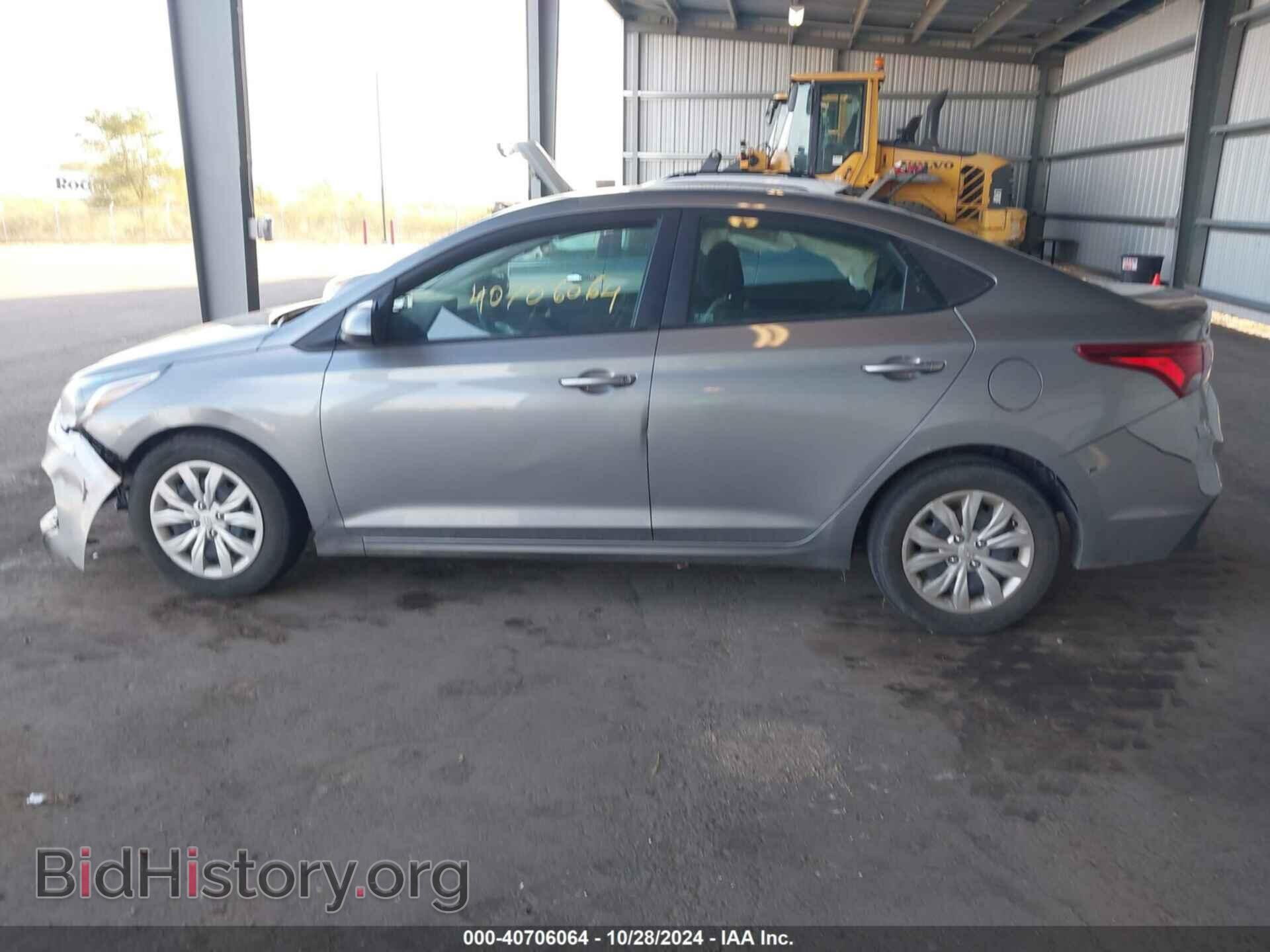 2021 HYUNDAI ACCENT - VIN: 3KPC24A63ME144530 - Фото 14