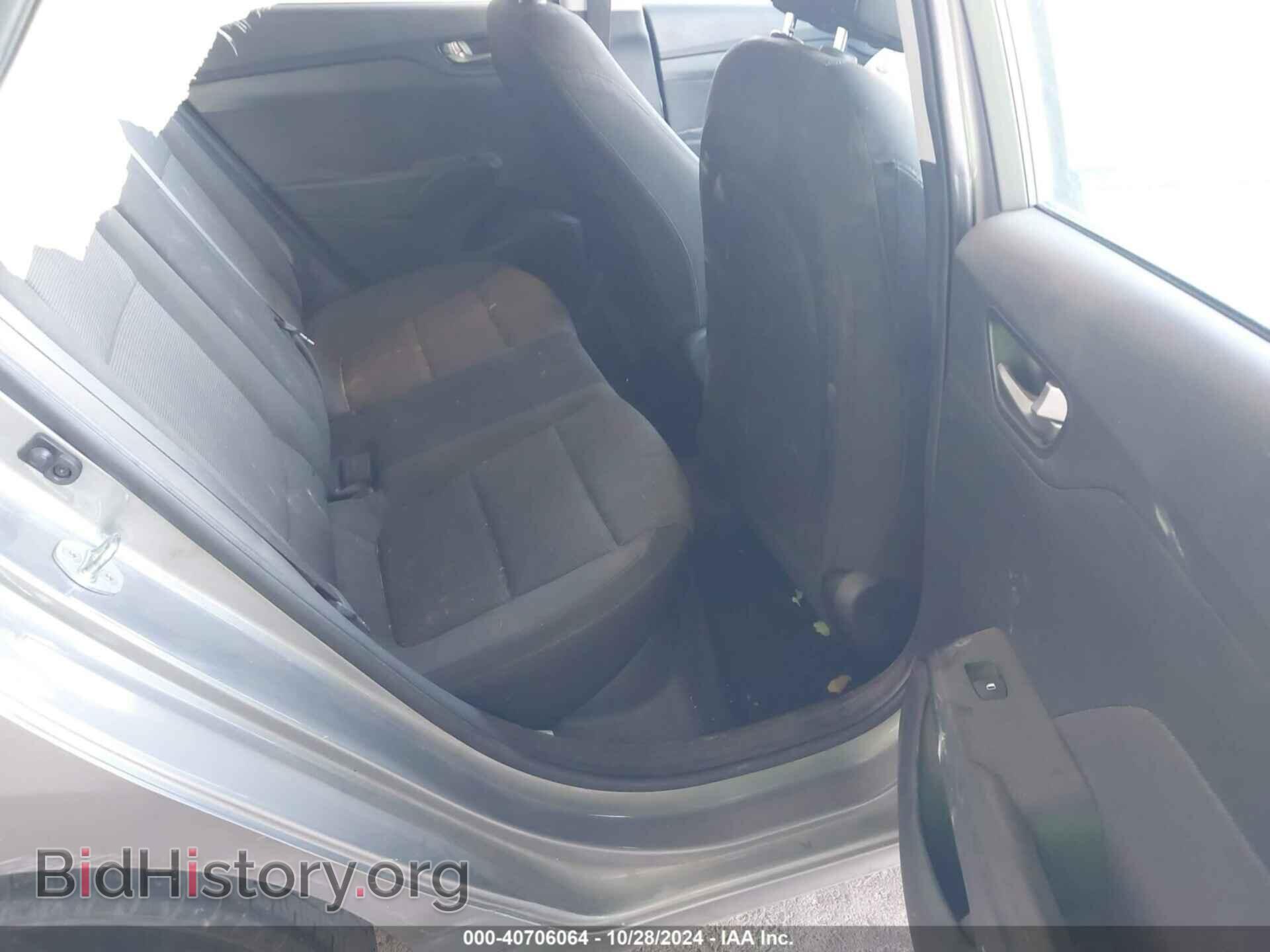 2021 HYUNDAI ACCENT - VIN: 3KPC24A63ME144530 - Фото 8