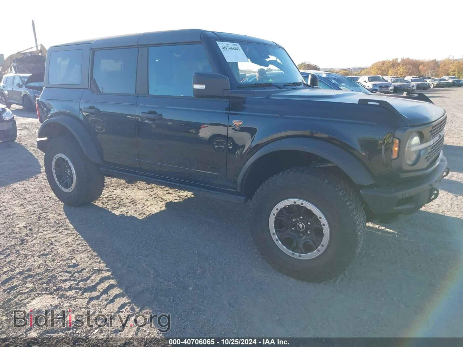 Фотография 1FMEE5DP9MLA98845 - FORD BRONCO 2021