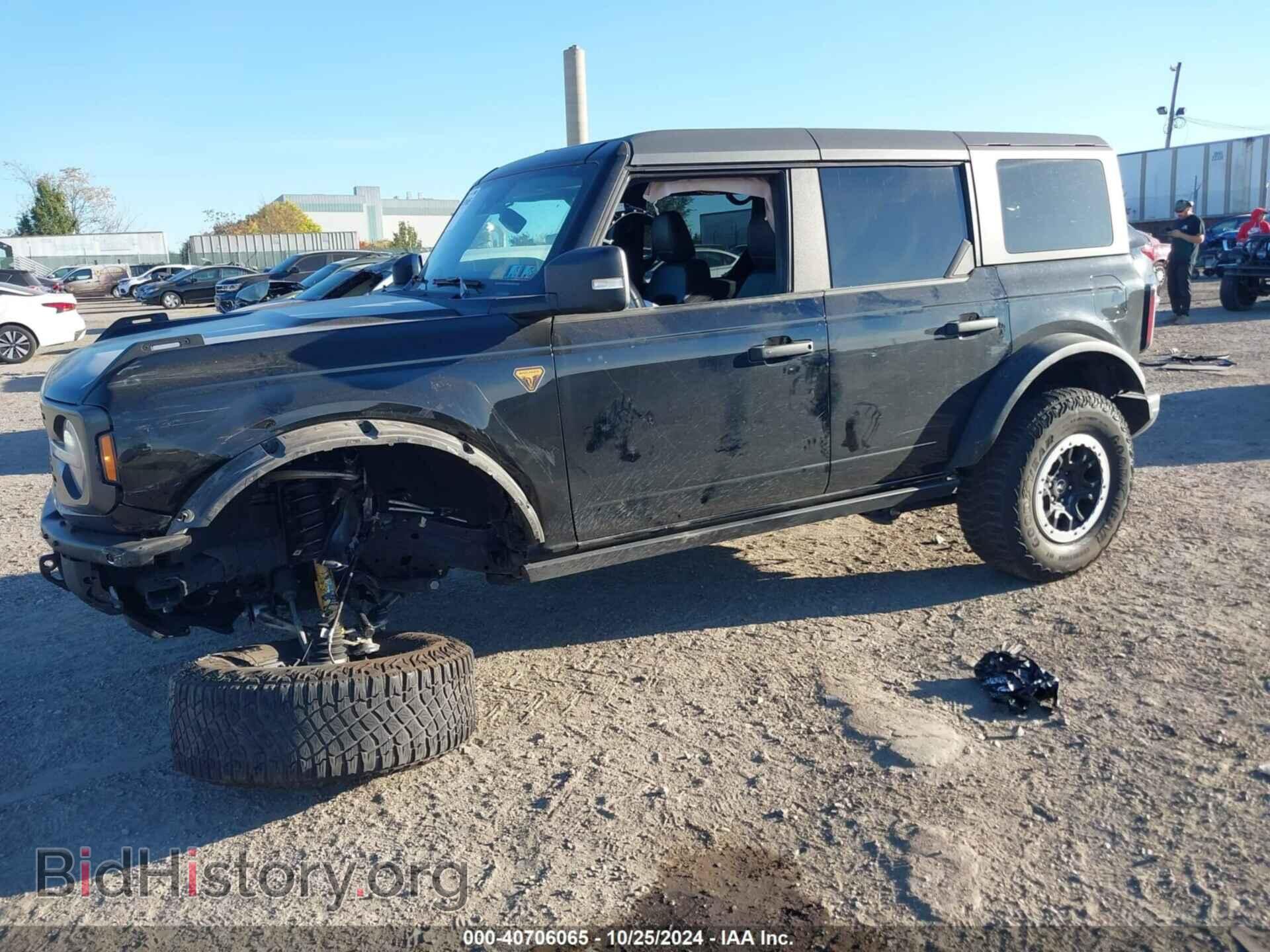 2021 FORD BRONCO - VIN: 1FMEE5DP9MLA98845 - Фото 2