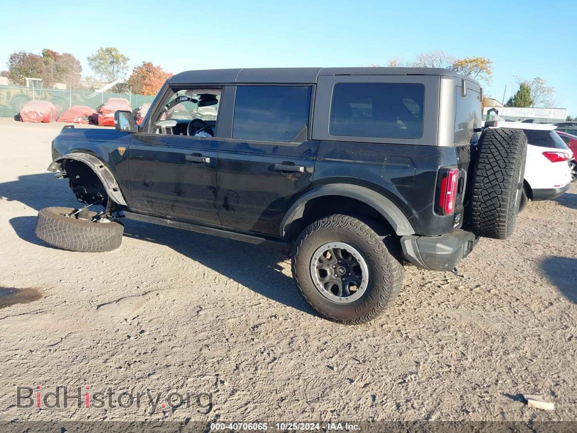 2021 FORD BRONCO - VIN: 1FMEE5DP9MLA98845 - Фото 3