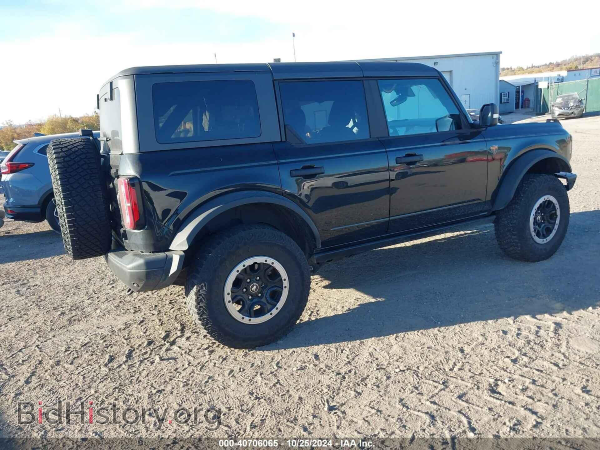 2021 FORD BRONCO - VIN: 1FMEE5DP9MLA98845 - Фото 4