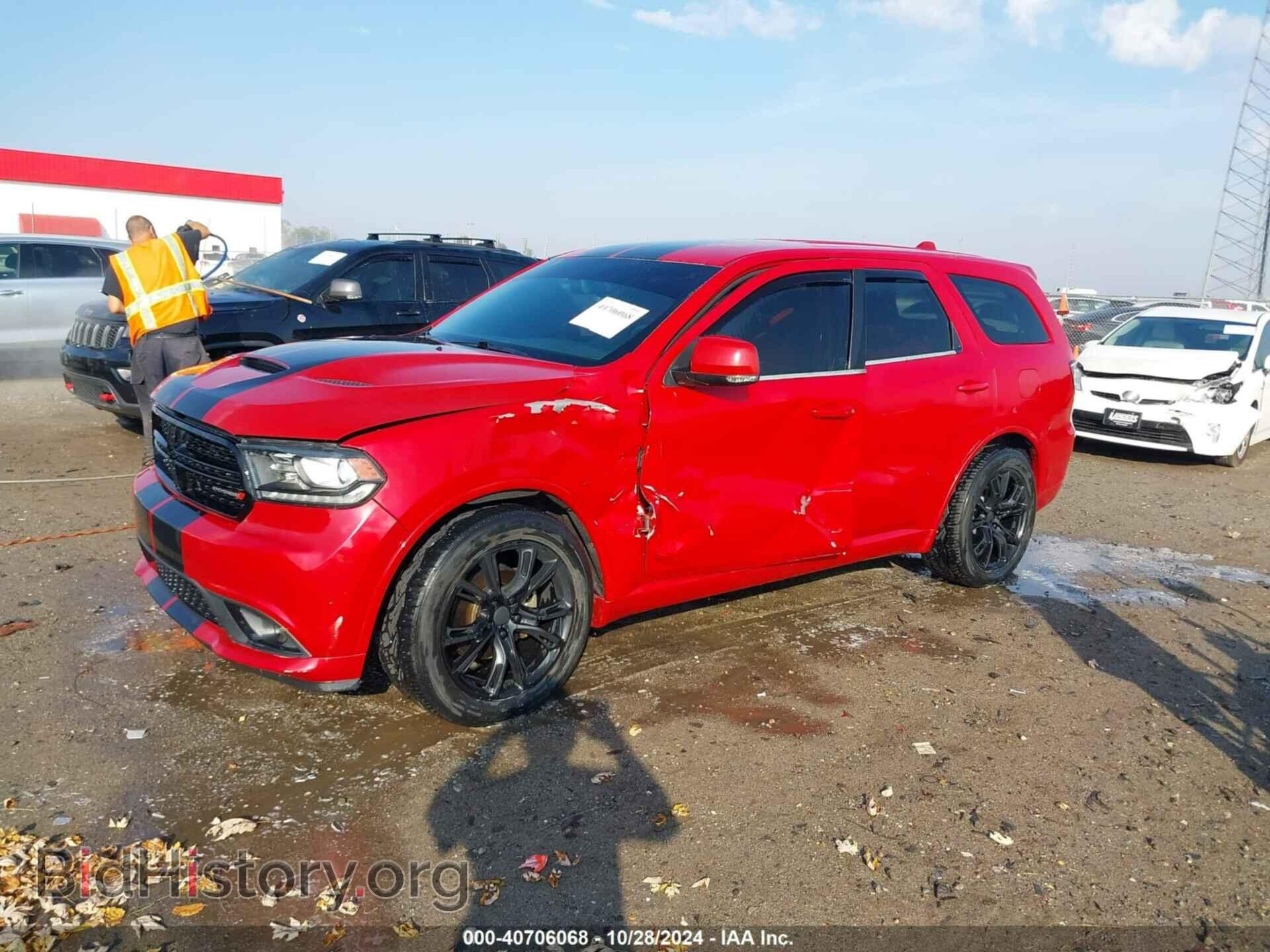 2016 DODGE DURANGO - VIN: 1C4RDHAG6GC502591 - Photo 2