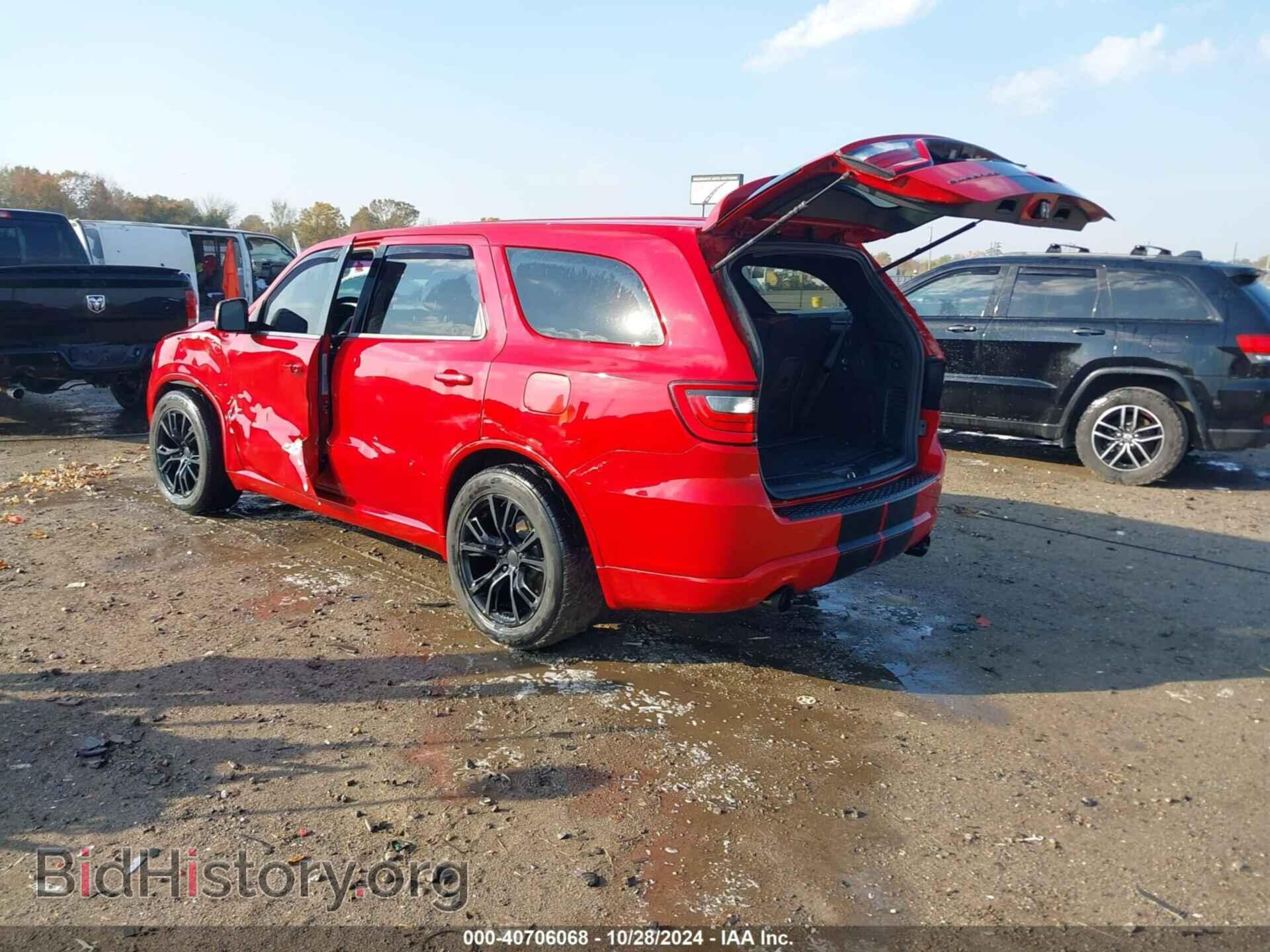 2016 DODGE DURANGO - VIN: 1C4RDHAG6GC502591 - Photo 3