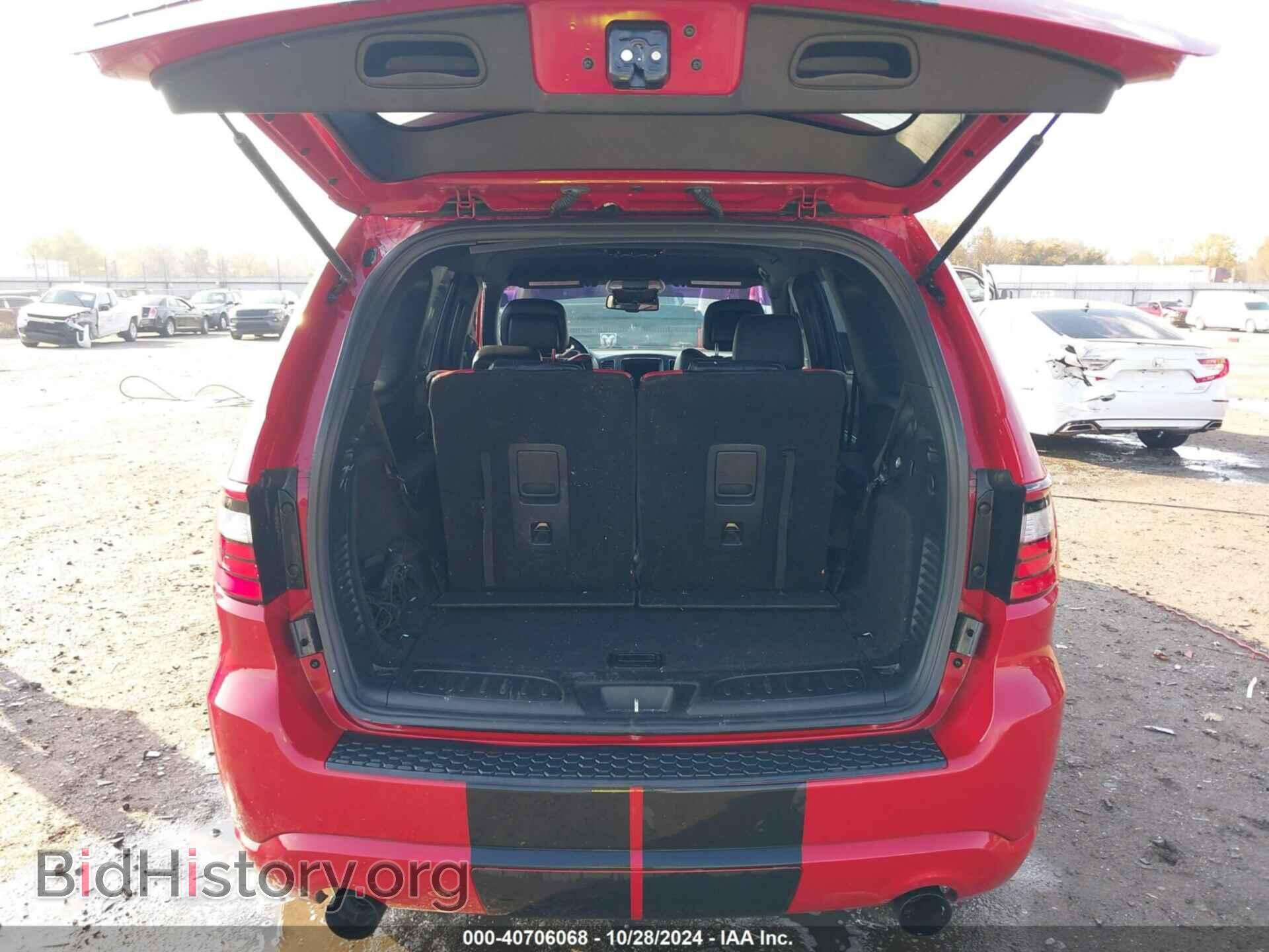 2016 DODGE DURANGO - VIN: 1C4RDHAG6GC502591 - Photo 8