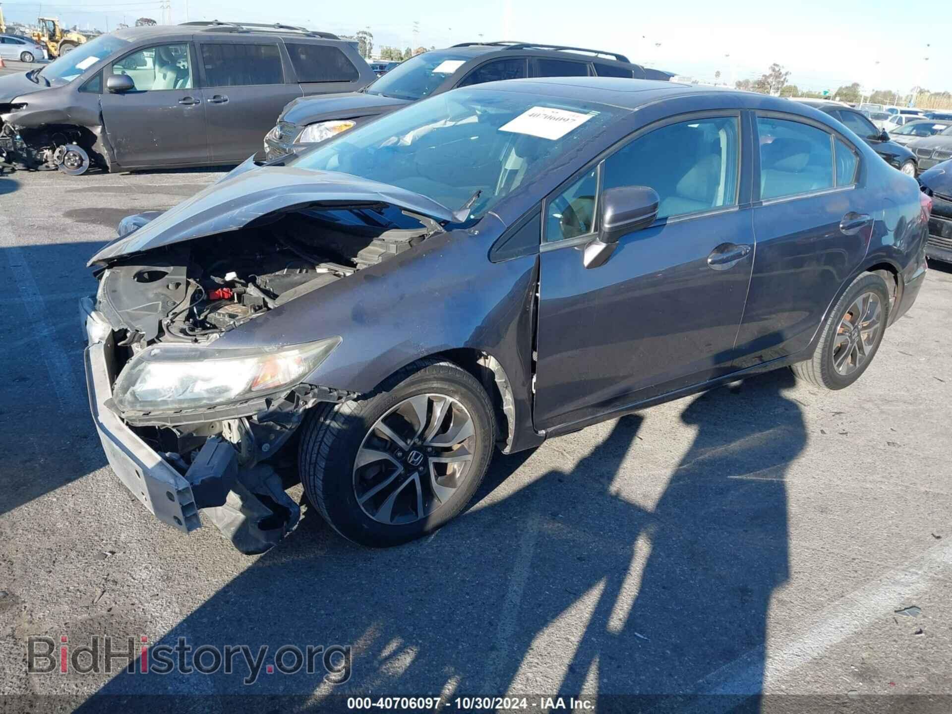 2014 HONDA CIVIC - VIN: 19XFB2F83EE276037 - Photo 2