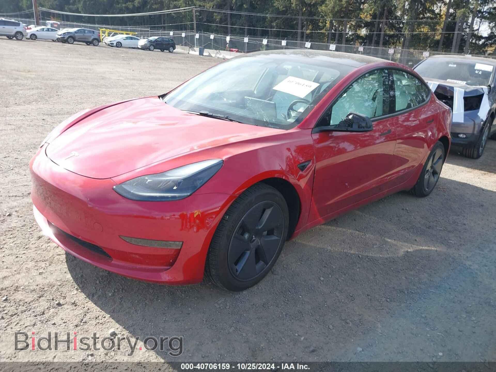 2023 TESLA MODEL 3 - VIN: 5YJ3E1EA9PF382563 - Фото 2