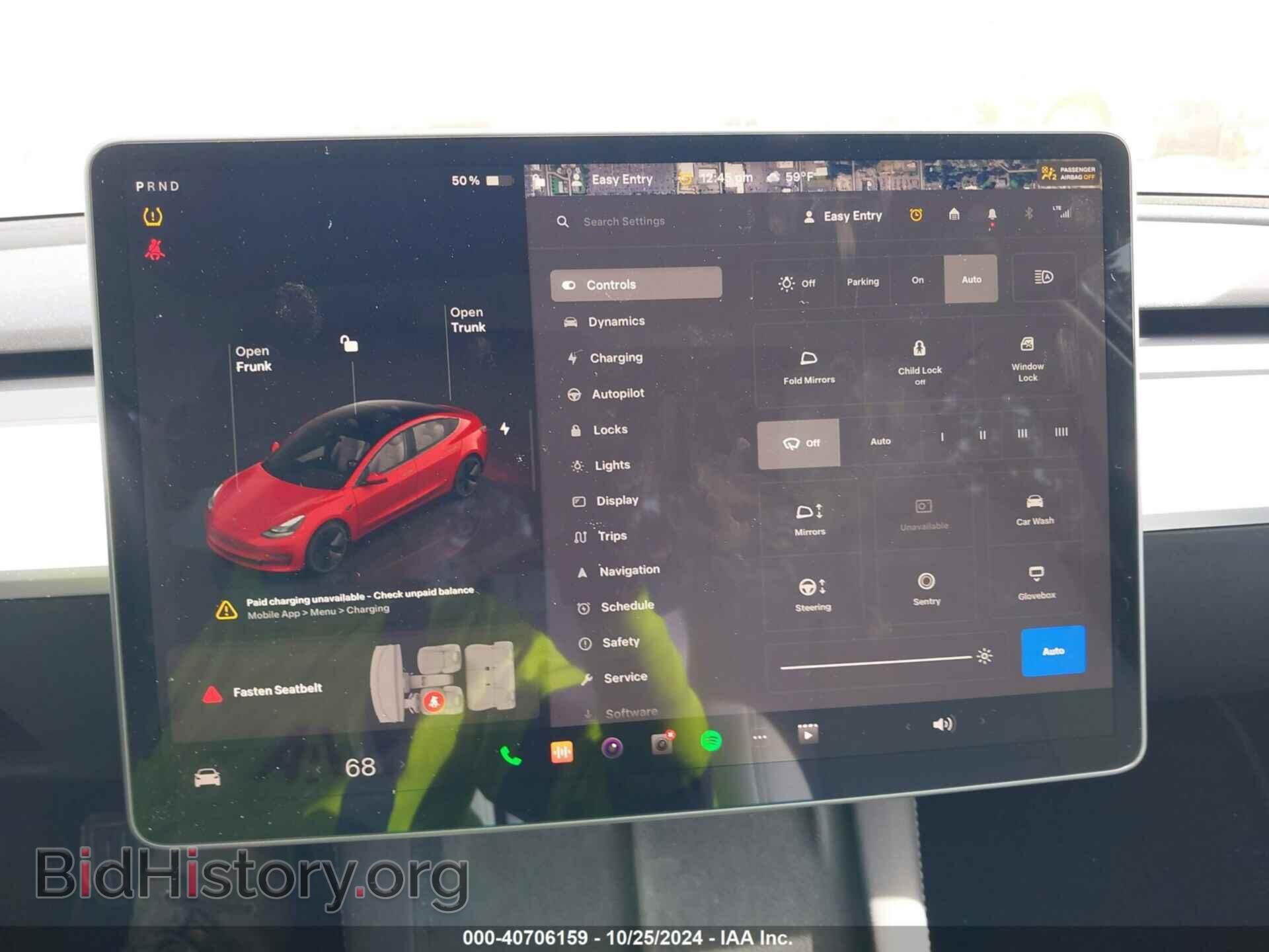 2023 TESLA MODEL 3 - VIN: 5YJ3E1EA9PF382563 - Фото 18