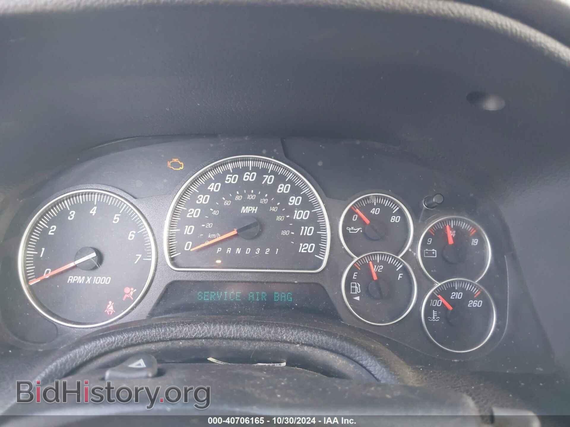2008 GMC ENVOY - VIN: 1GKDT13S382218076 - Фото 7