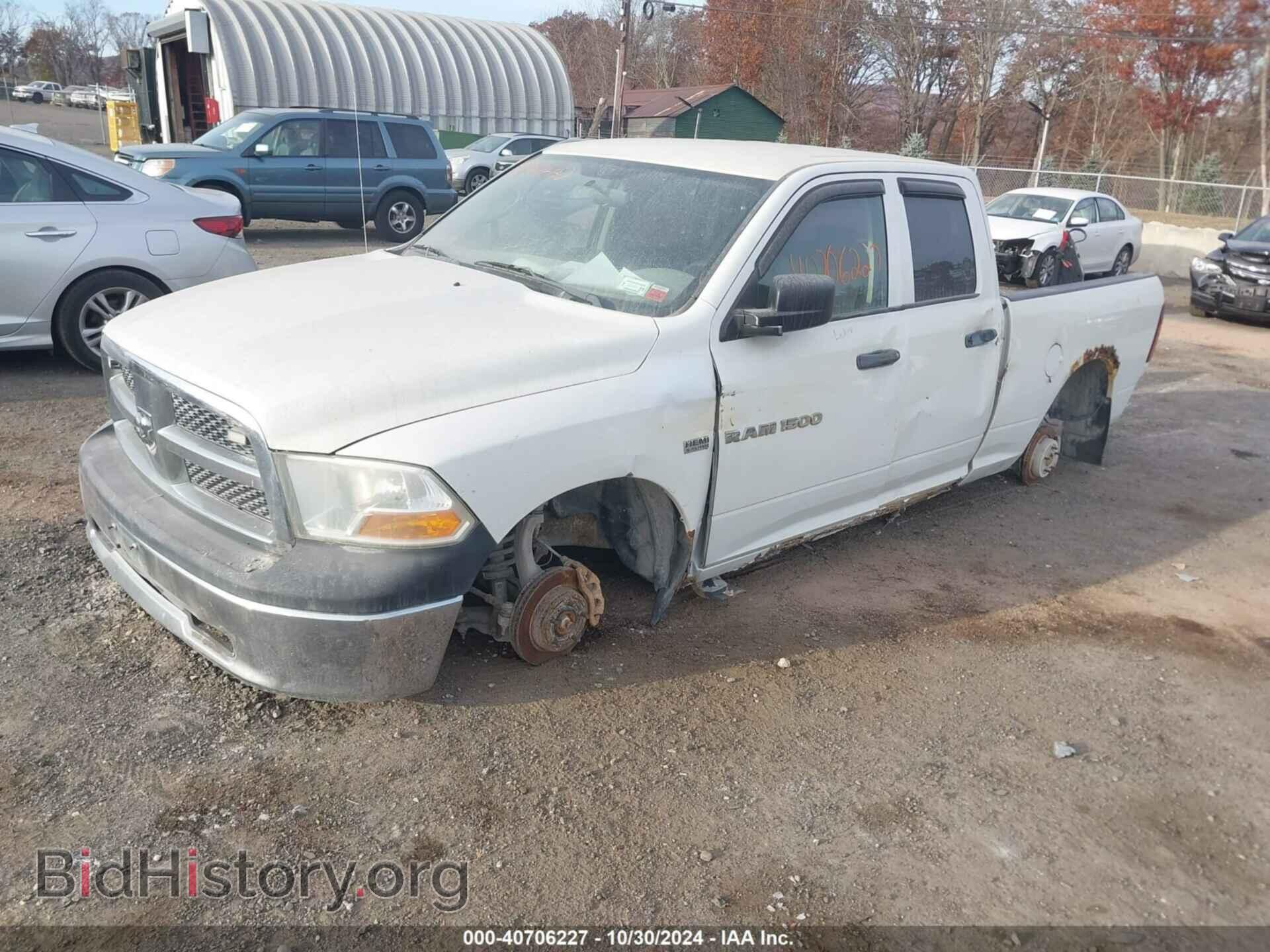 2011 RAM RAM 1500 - VIN: 1D7RV1GT7BS707317 - Фото 2