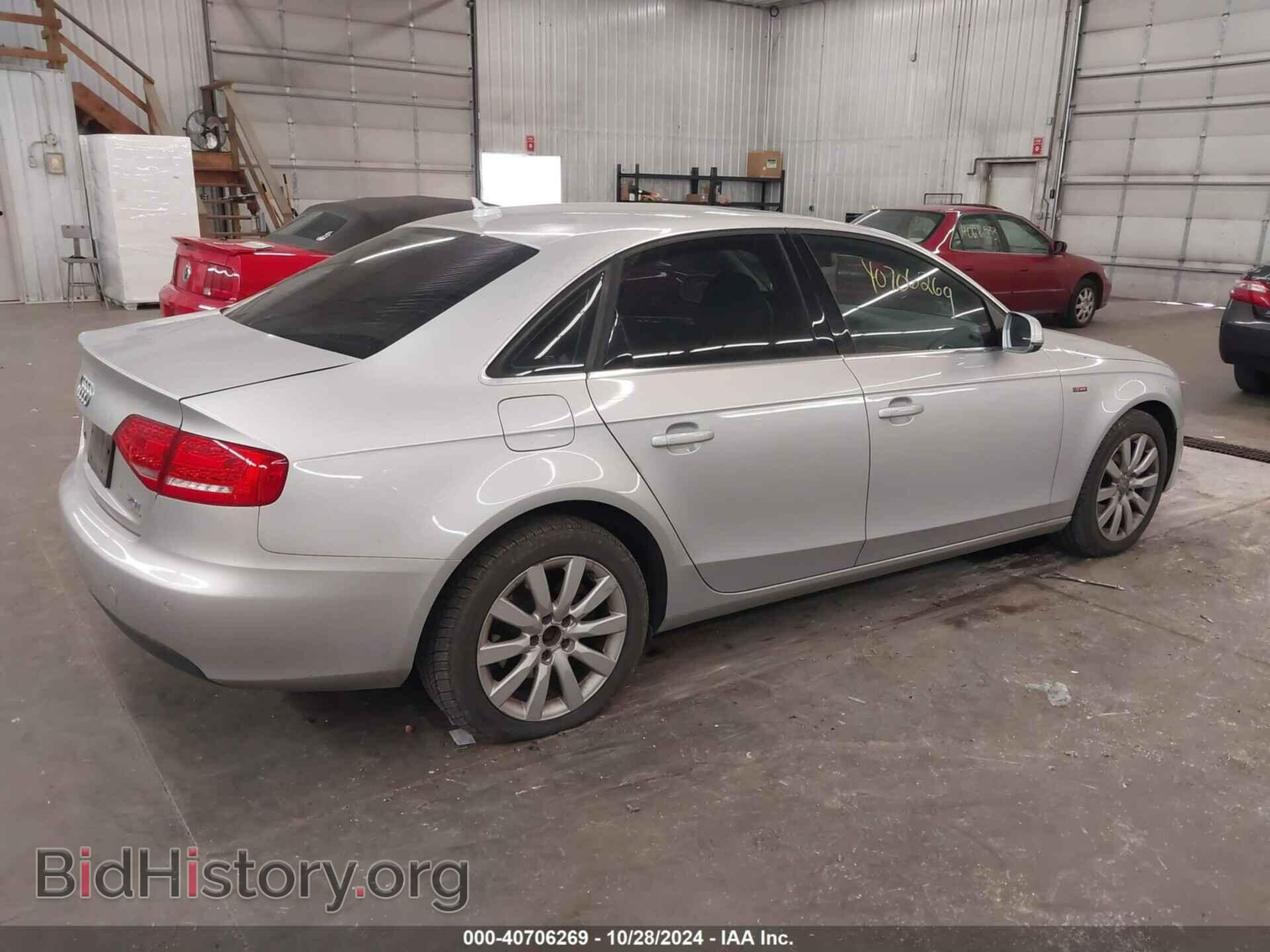 2011 AUDI A4 - VIN: WAUFFAFL0BN005931 - Фото 4