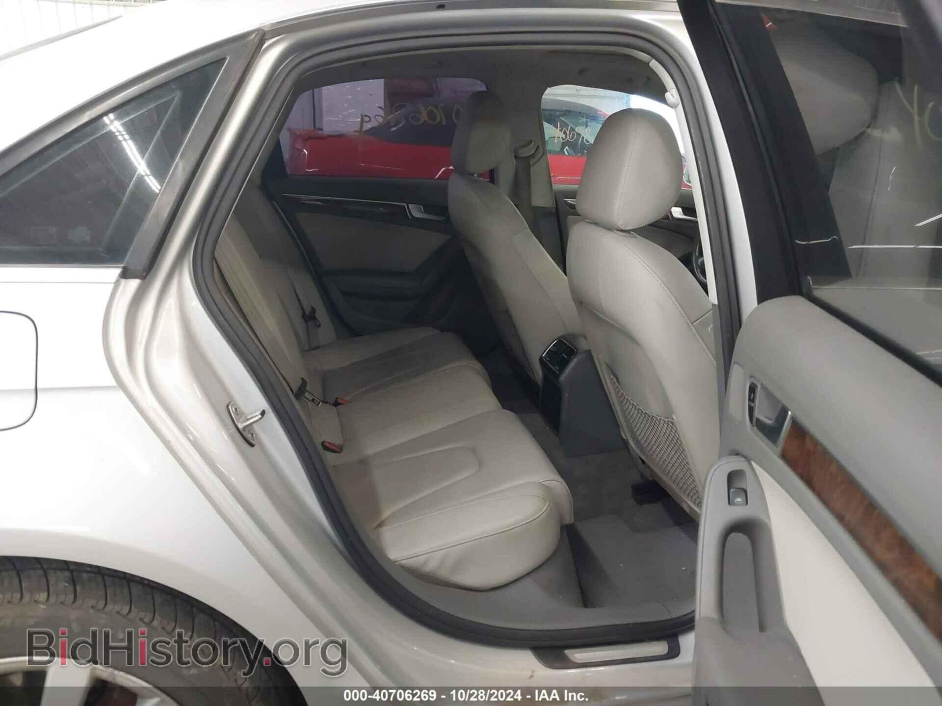 2011 AUDI A4 - VIN: WAUFFAFL0BN005931 - Фото 8
