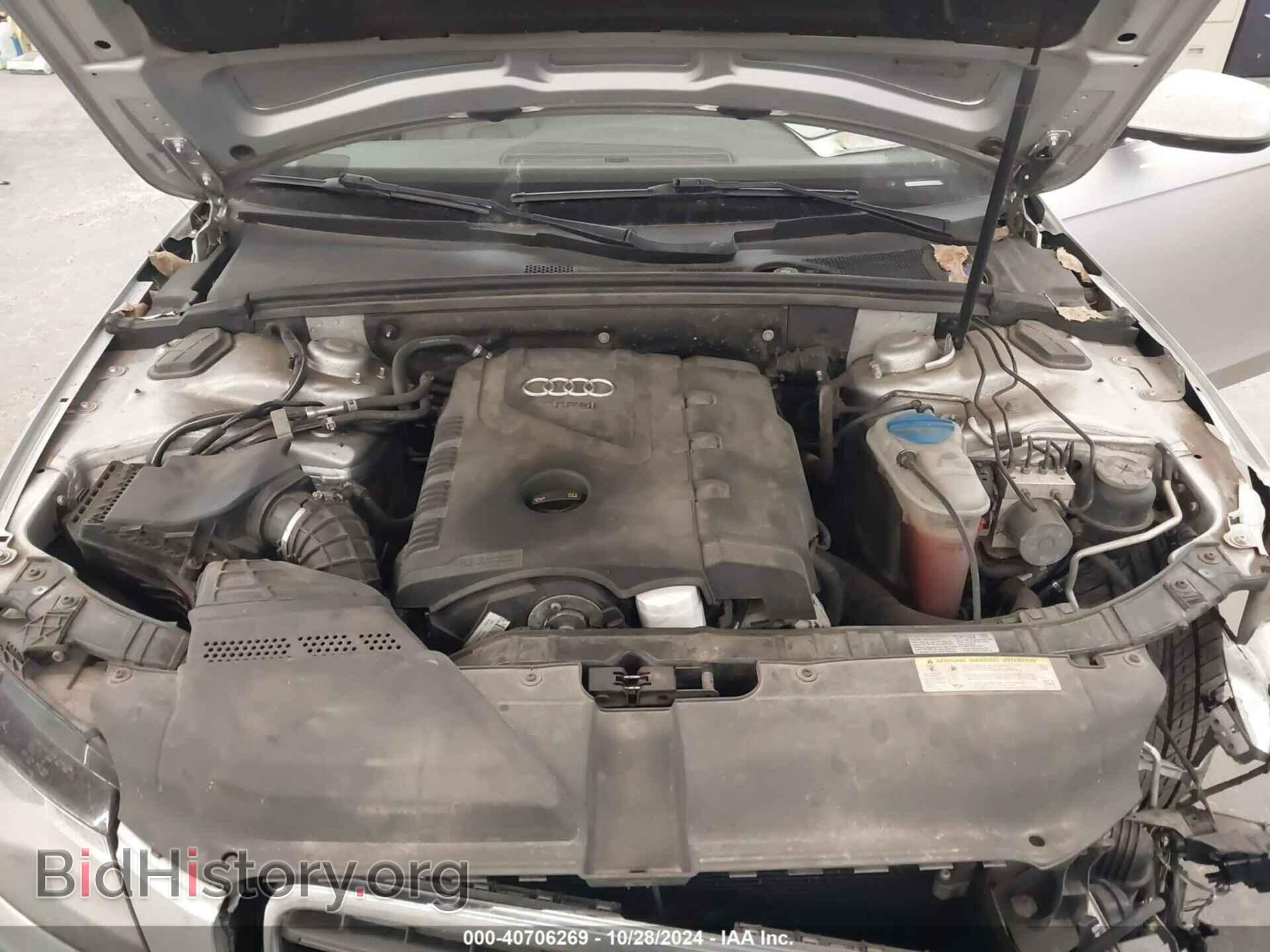 2011 AUDI A4 - VIN: WAUFFAFL0BN005931 - Фото 10